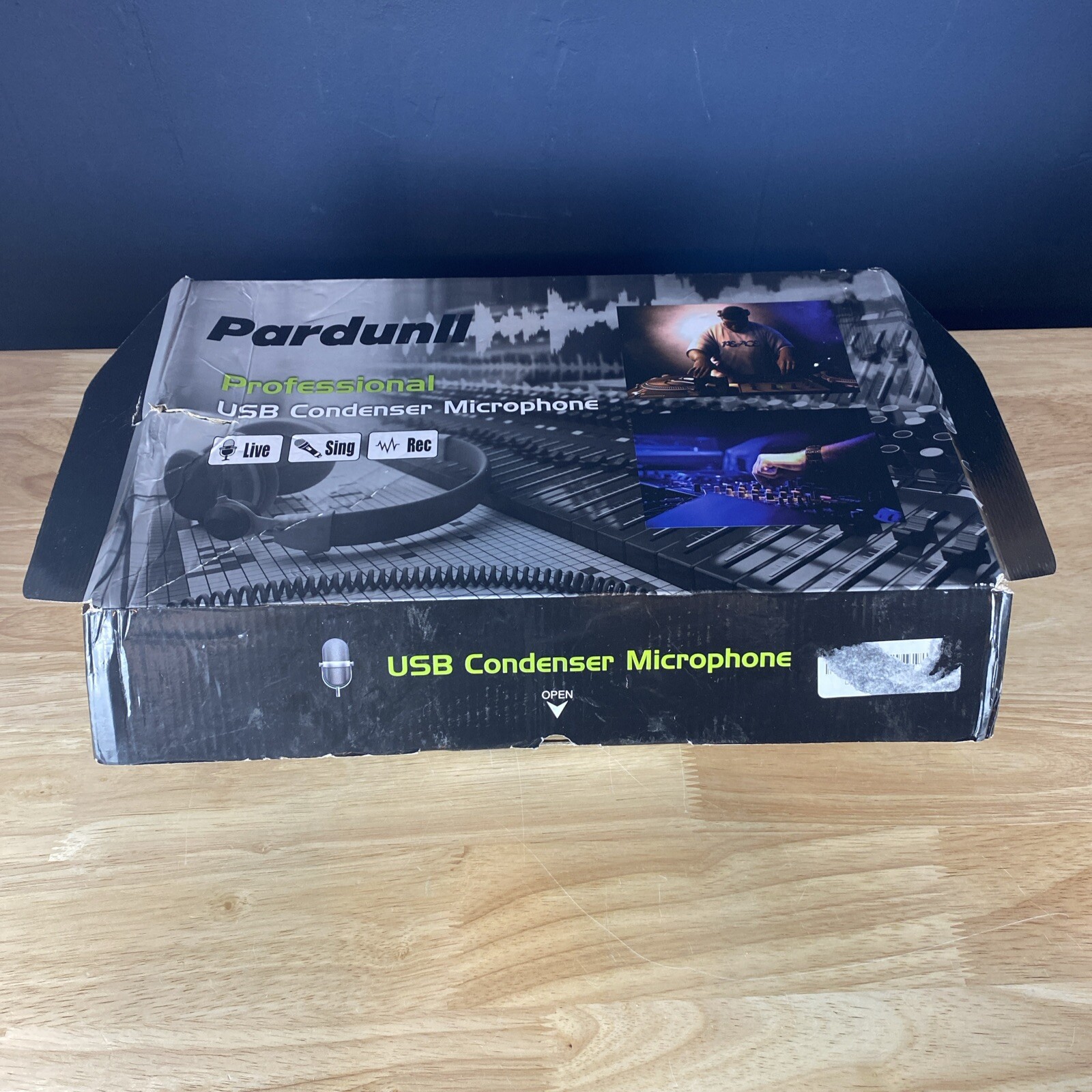 Pardun II Professional USB Condenser Microphone