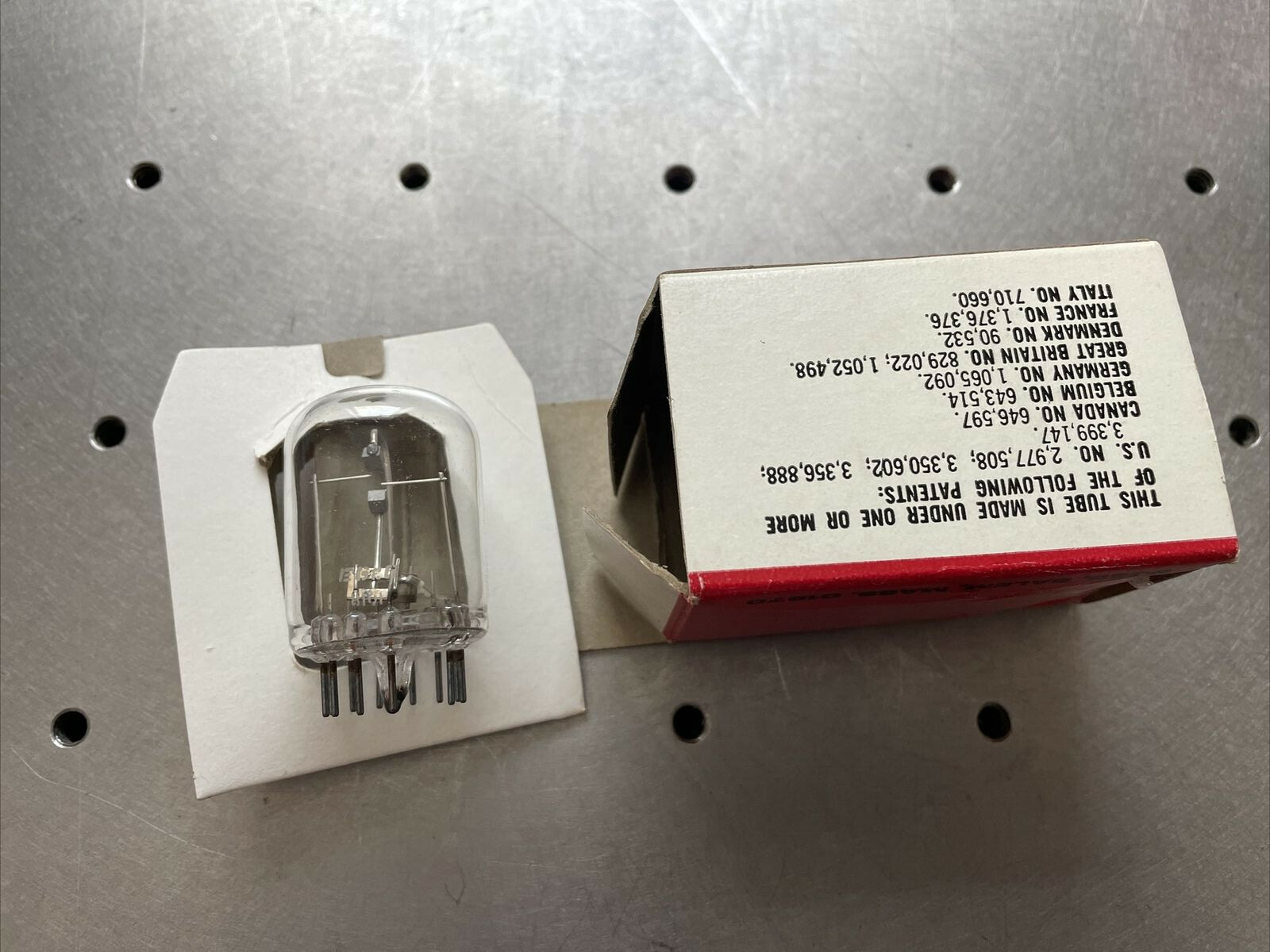 EG&G Optoelectronics FX-137 Flash Tube NOS
