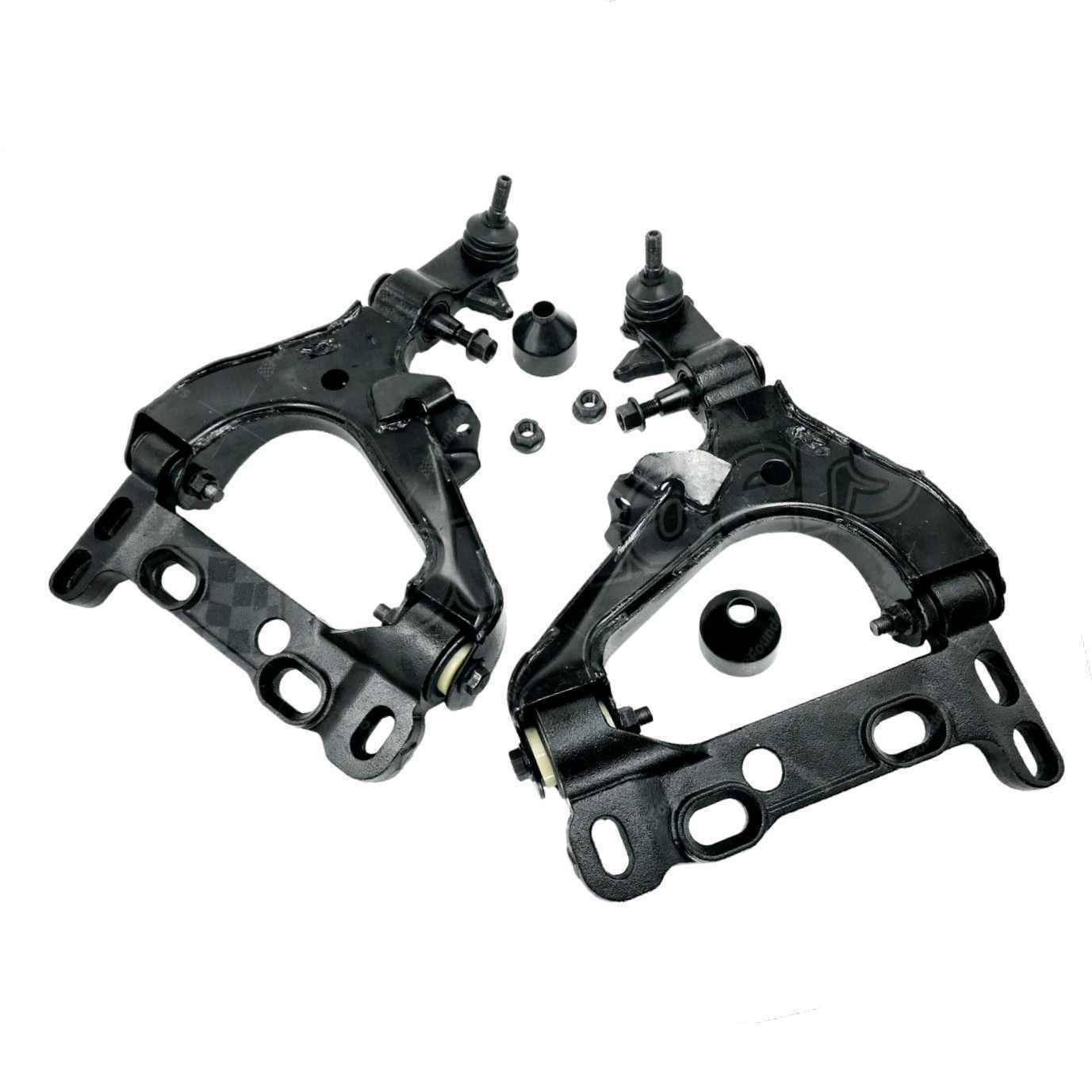Front Lower Control Arm Ball Joint Pair For 2004-07 Chevy Trailblazer GMC Envoy