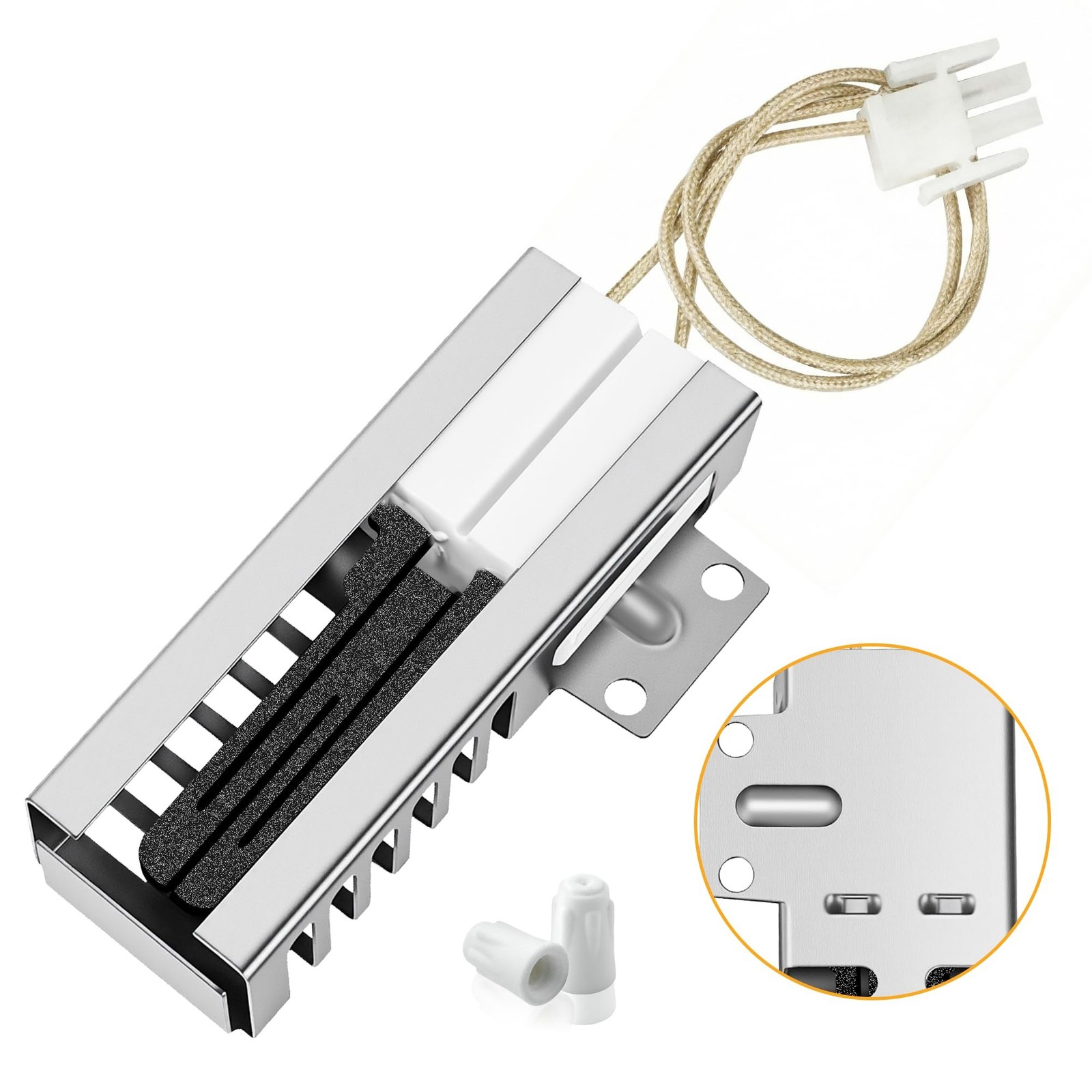 DG94-00520A Oven Igniter for Samsung Gas Range NX58H5600SS NX60A6511SS NX58M6...