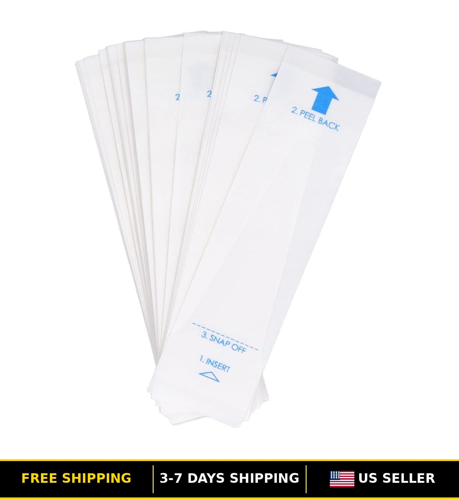 Disposable Probe Covers for Oral Thermometers - 50 Pack