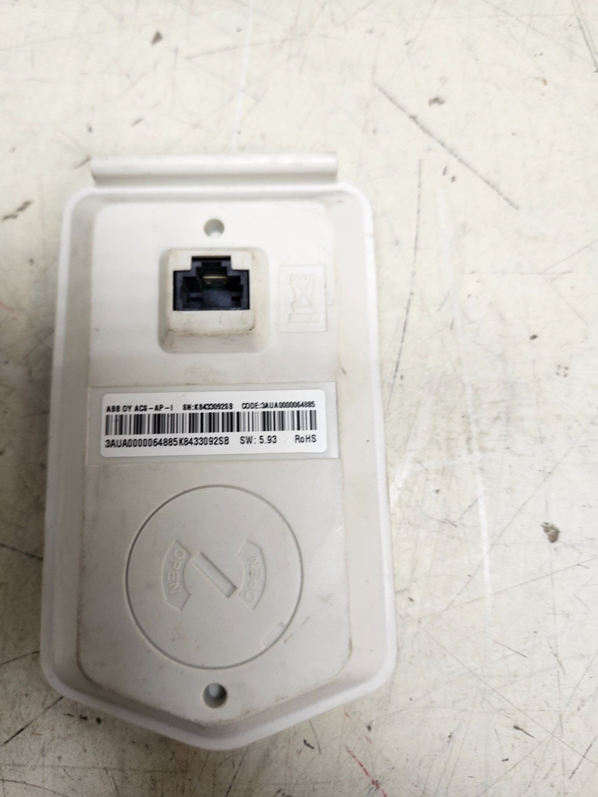 ABB OY ACS-AP-I Assistant Control Panel / Keypad (SEE DISC.) FREE SHIPPING