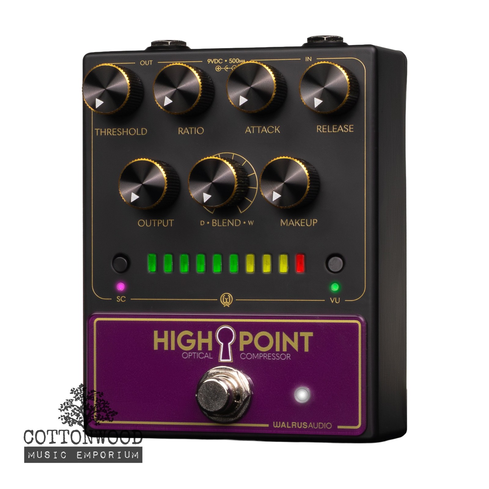 Walrus Audio Highpoint Optical Compressor