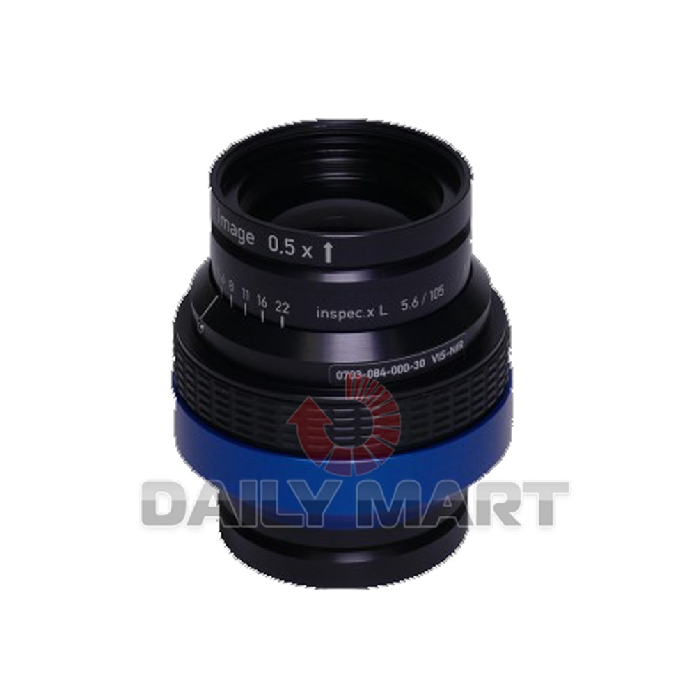 Used & Tested LINOS INSPEC.X L 105/5.6 0.5X  High Resolution Lens