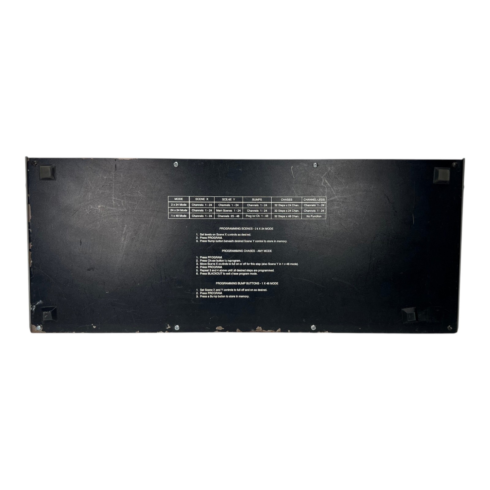 Vintage NSI MC 7024 Memory Stage Lighting Controller 24 Channel with Hard Case