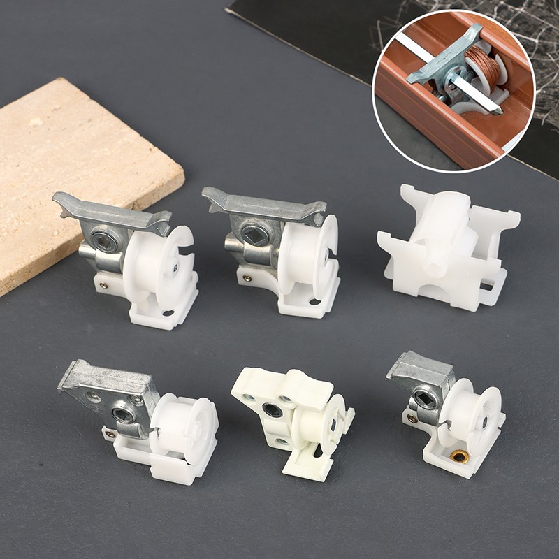 Tilt Mechanism For 50MM Or 38mm Wooden Venetian Blinds High Profile Head Track