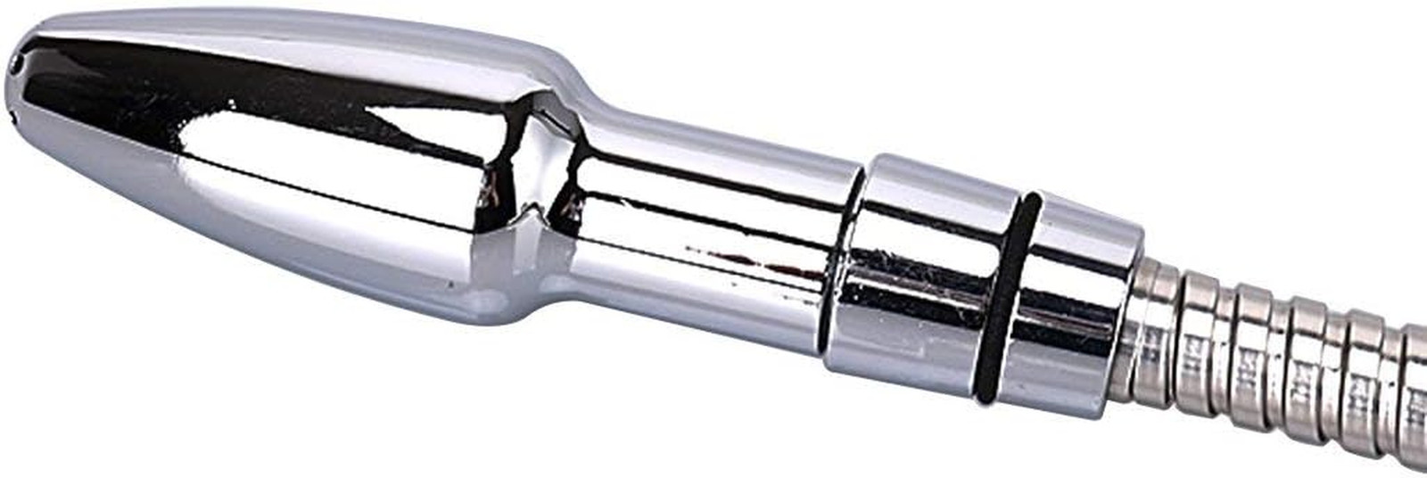 Deep Shower Douche Cleaning System with 59 Inch Shower Hose (Silver)