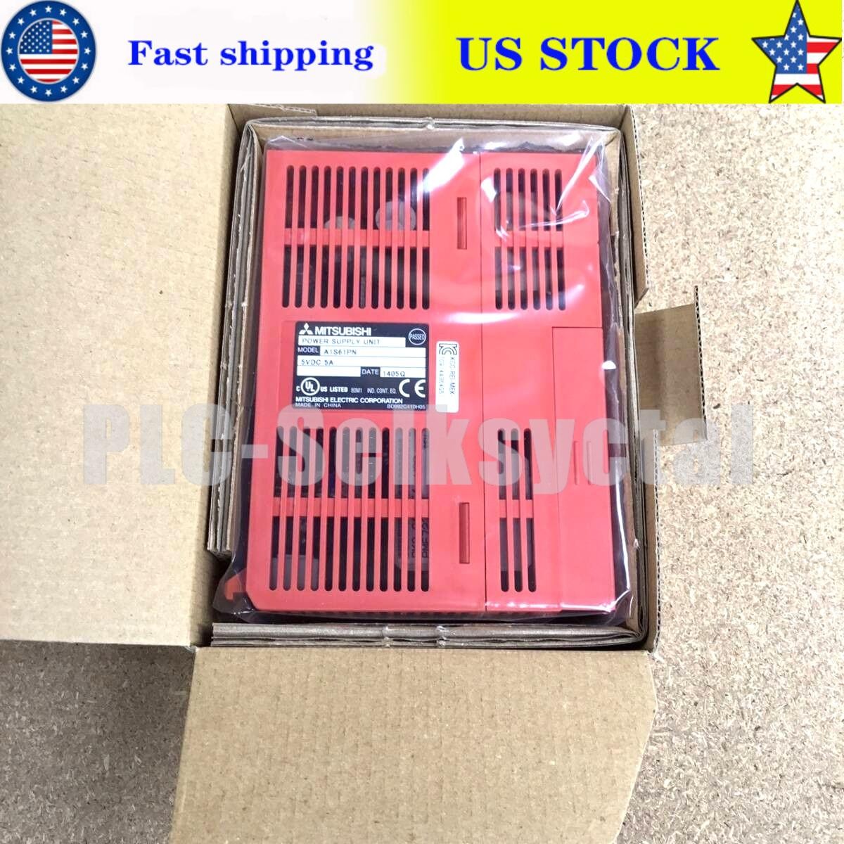 MITSUBISHI A1S61PN POWER SUPPLY UNIT New Unused Stored Item From Japan