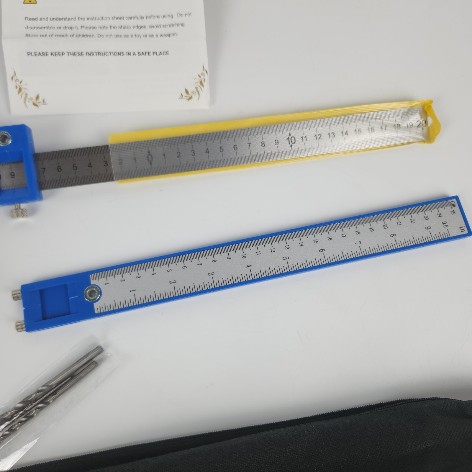 Adjustable Jig Tool for Easy Cabinet Hardware Install - DIYers' Must-Have: