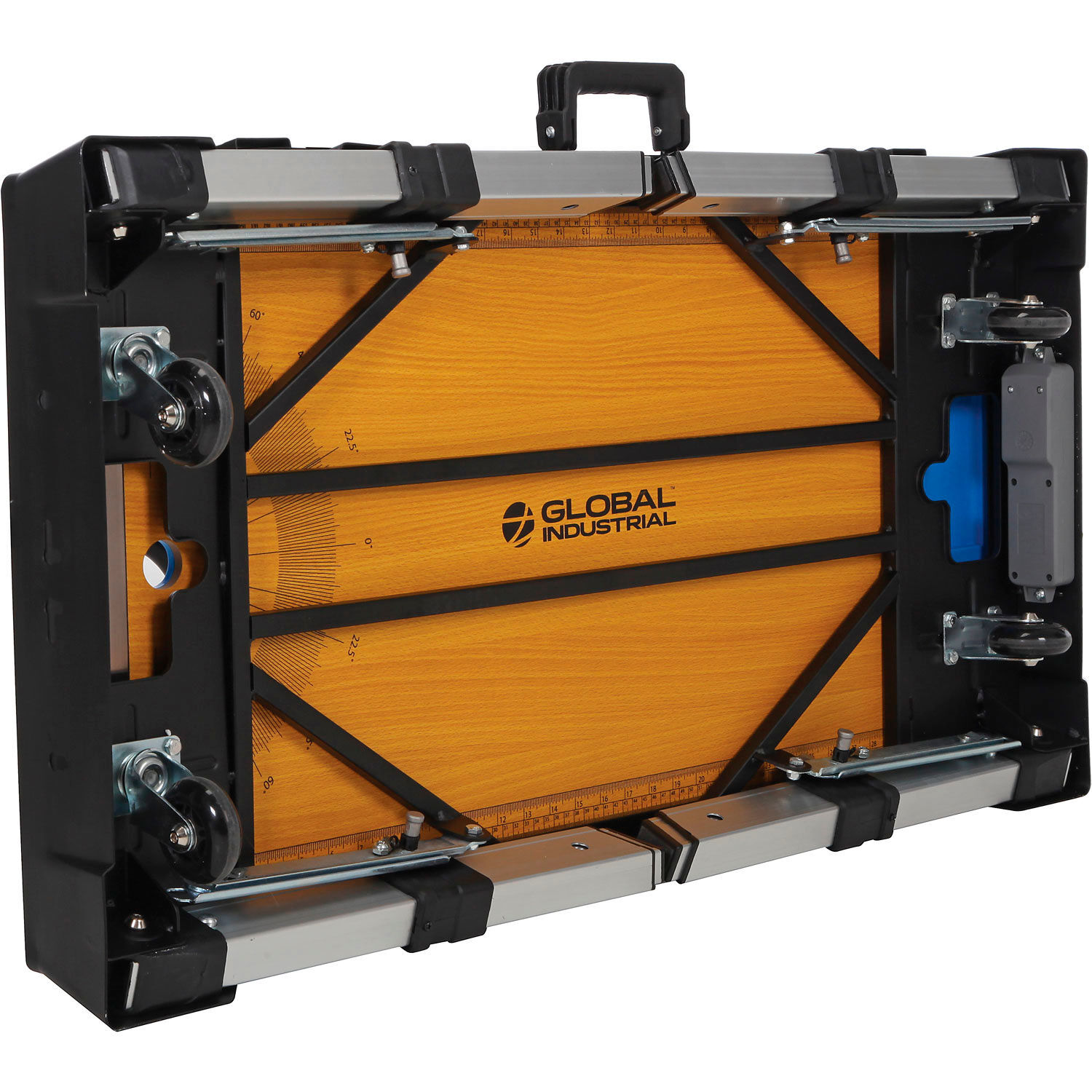 Global Industrial 4-in-1 Portable Workbench With Power Strip