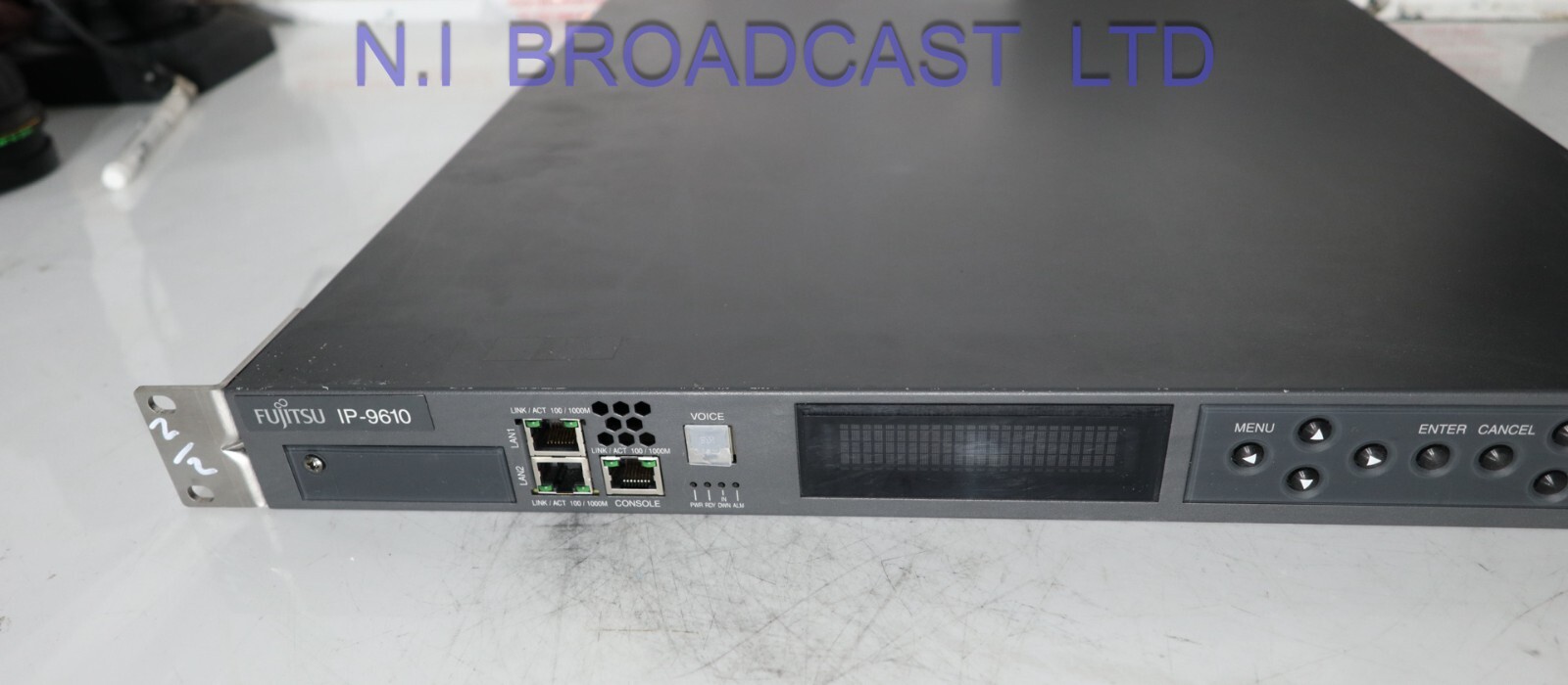 Fujitsu ip-9610 dual encoder (2x encoder cards installed, HDSDI h.264 etc)
