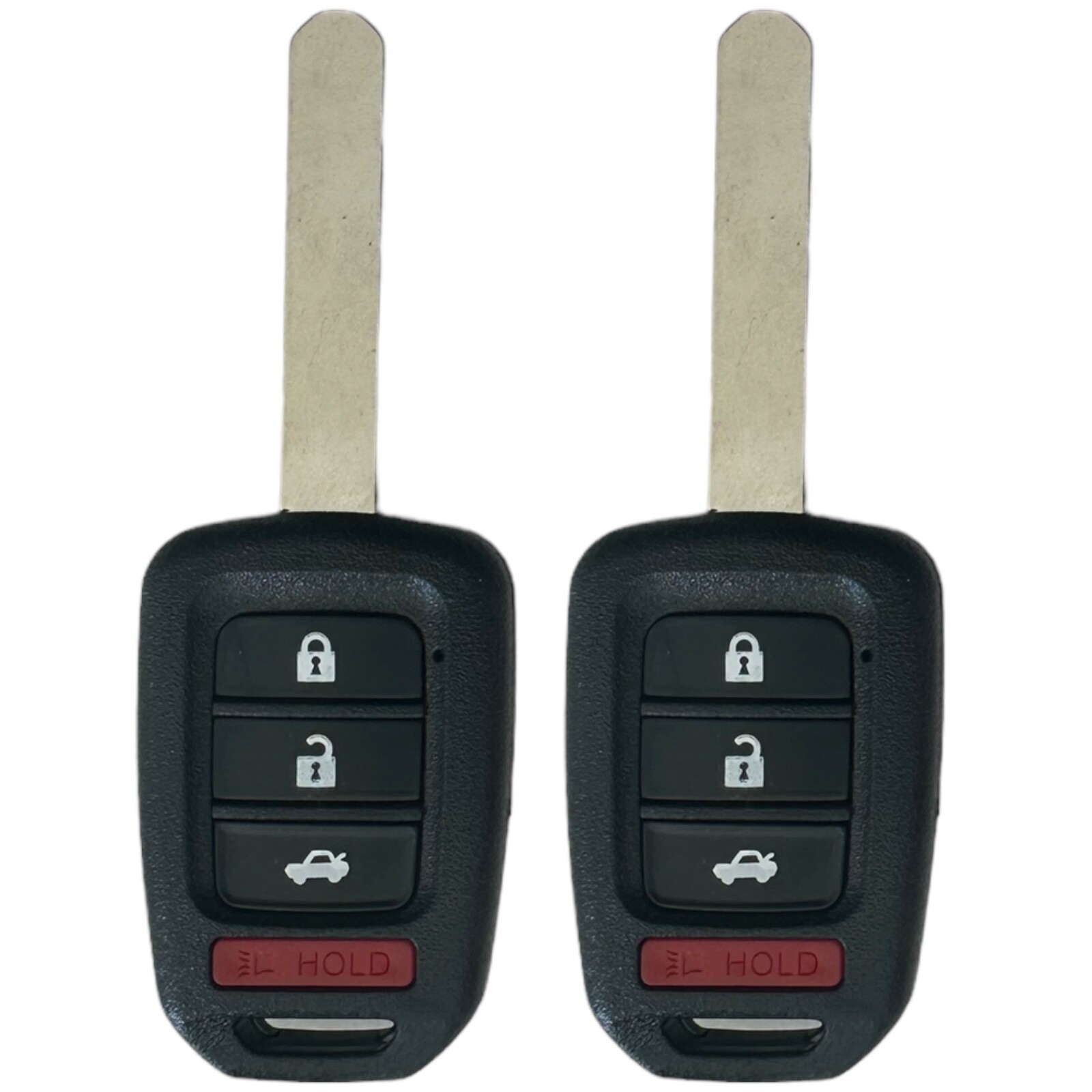 2 For 2016 2017 2018 2019 Honda Civic Remote Car Keyless Key Fob MLBHLIK6-1TA