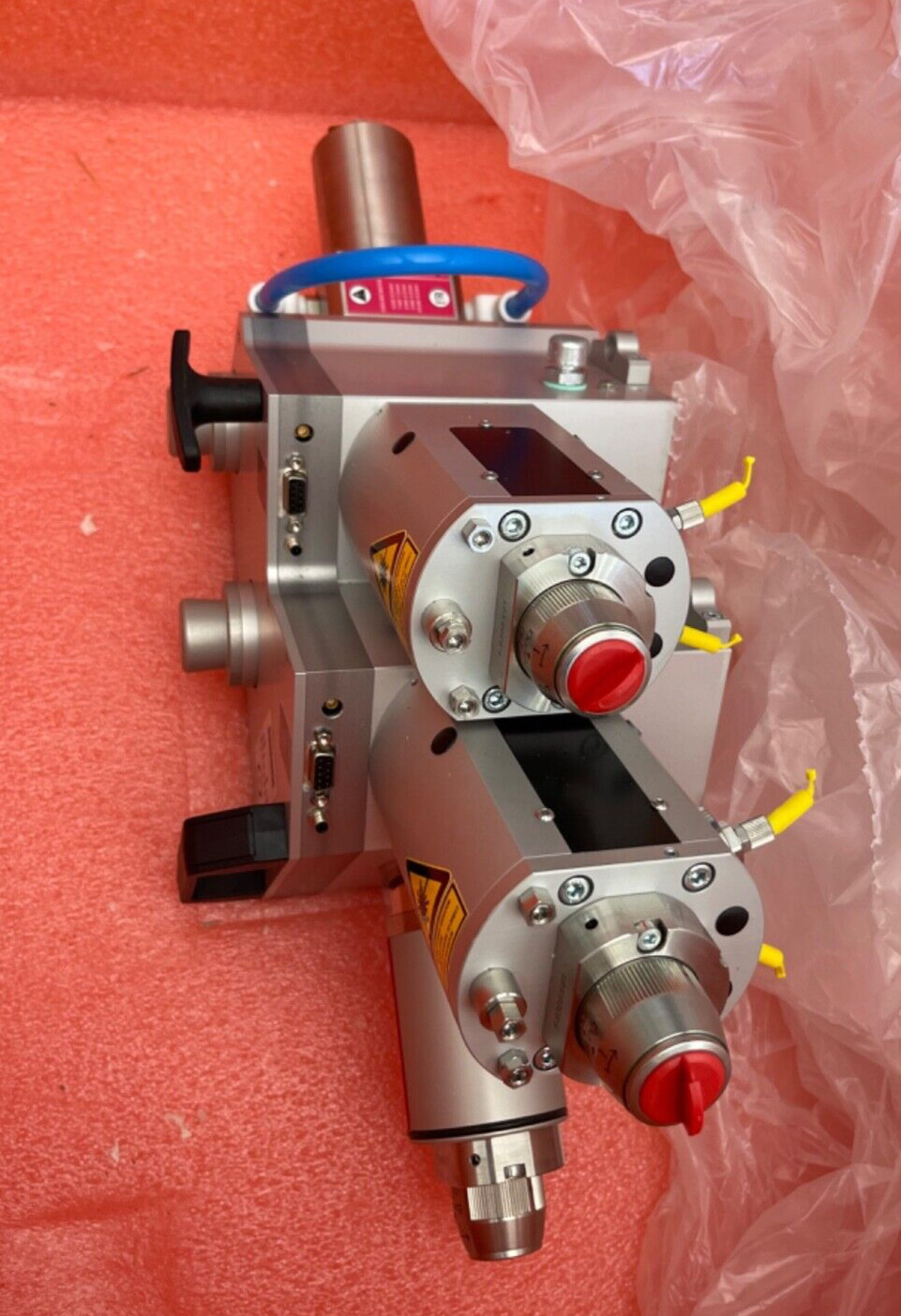 COHERENT/ ROFIN  15KW INCOUPLING OPTIC FFS 2WAY QB-QB WATER COLD, P/N: 4-9966X10