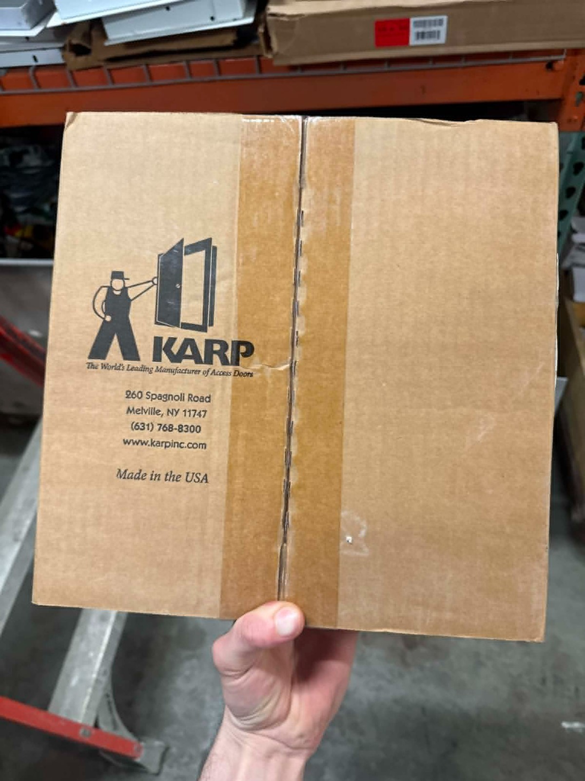 Karp DSC-214M 10x10 Flush Access Door Panel Wall Ceiling Hatch