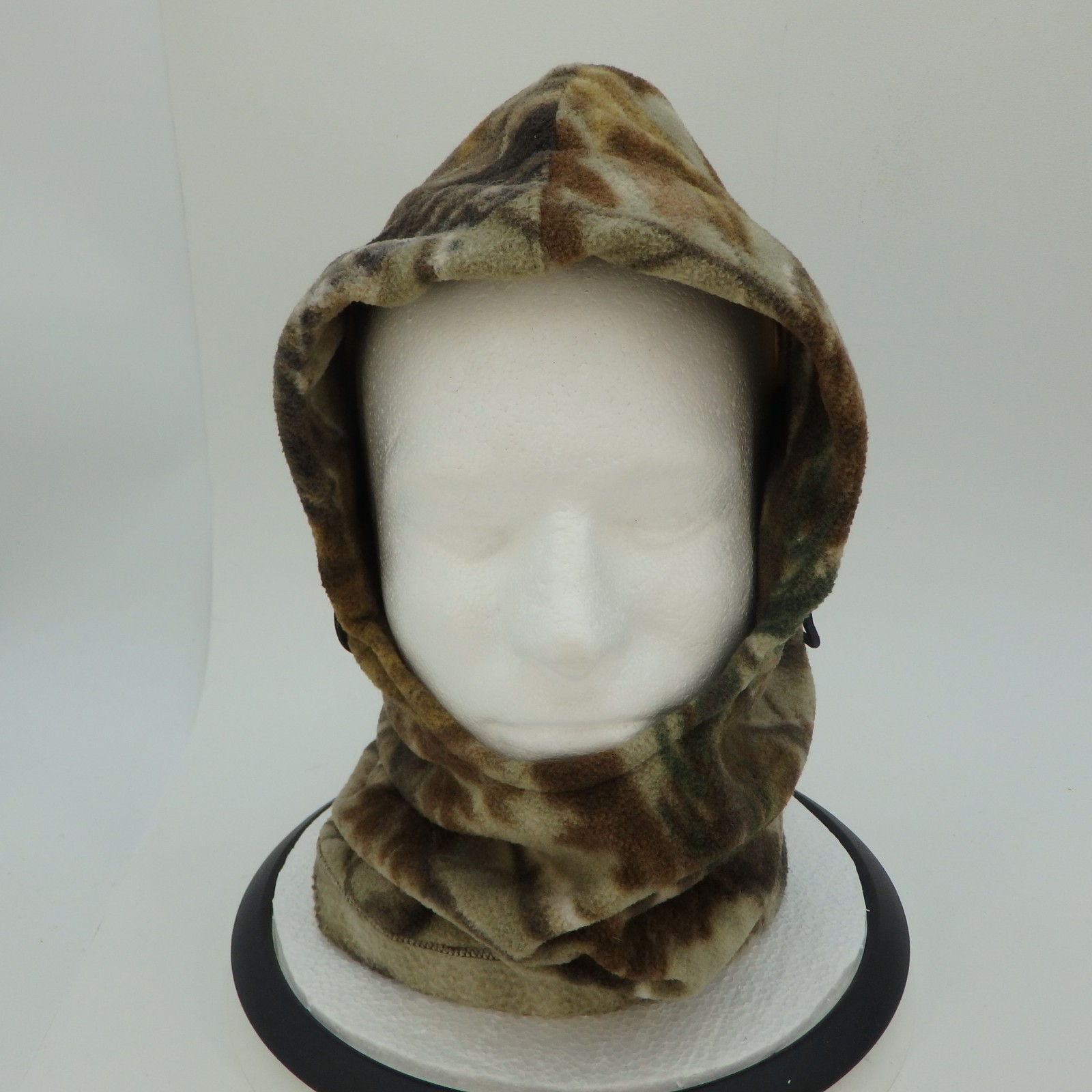 Cabelas Camo Headcover Facemask Balaclava Hunting Advantage Timber Camouflage