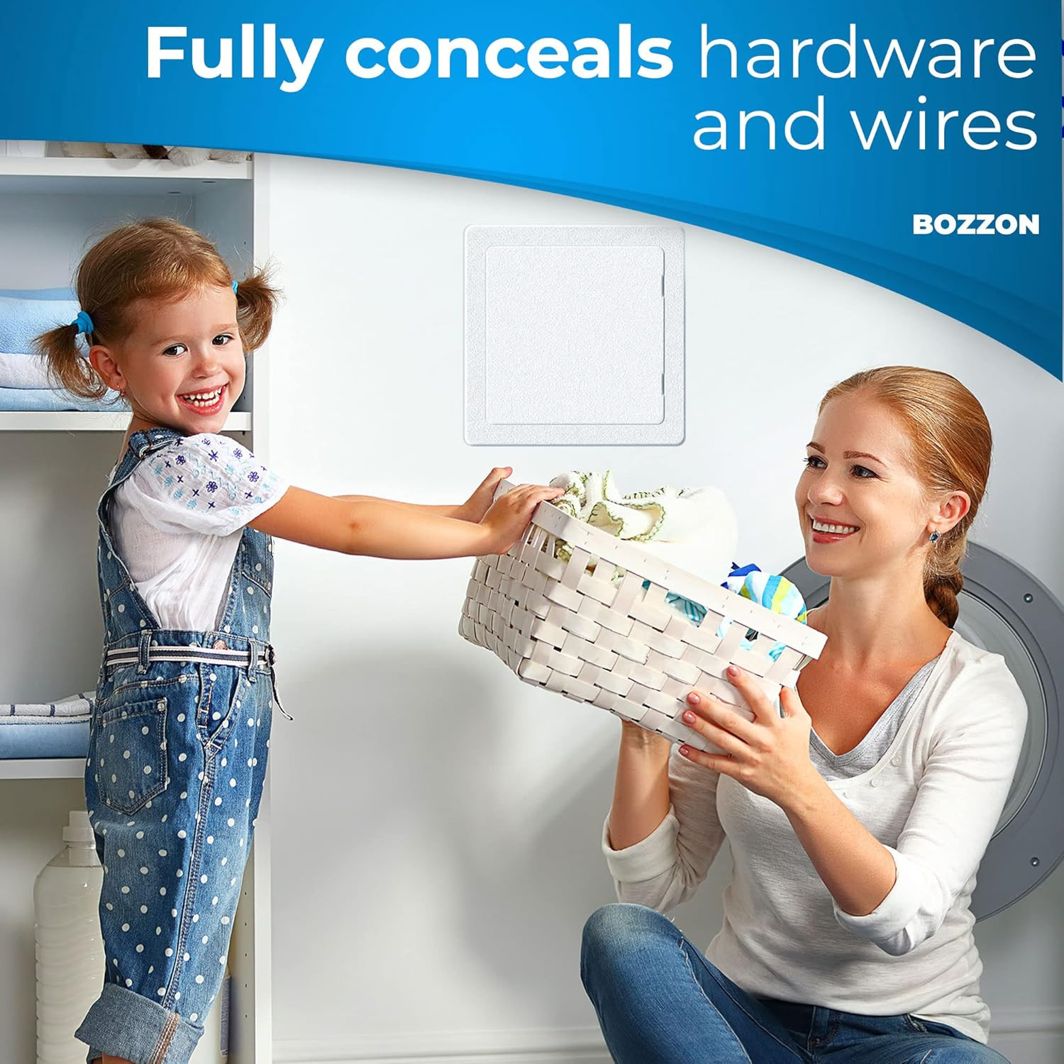 Access Panel for Drywall - 8X8 Inch - Wall Hole Cover - Access Door - Plumbing A