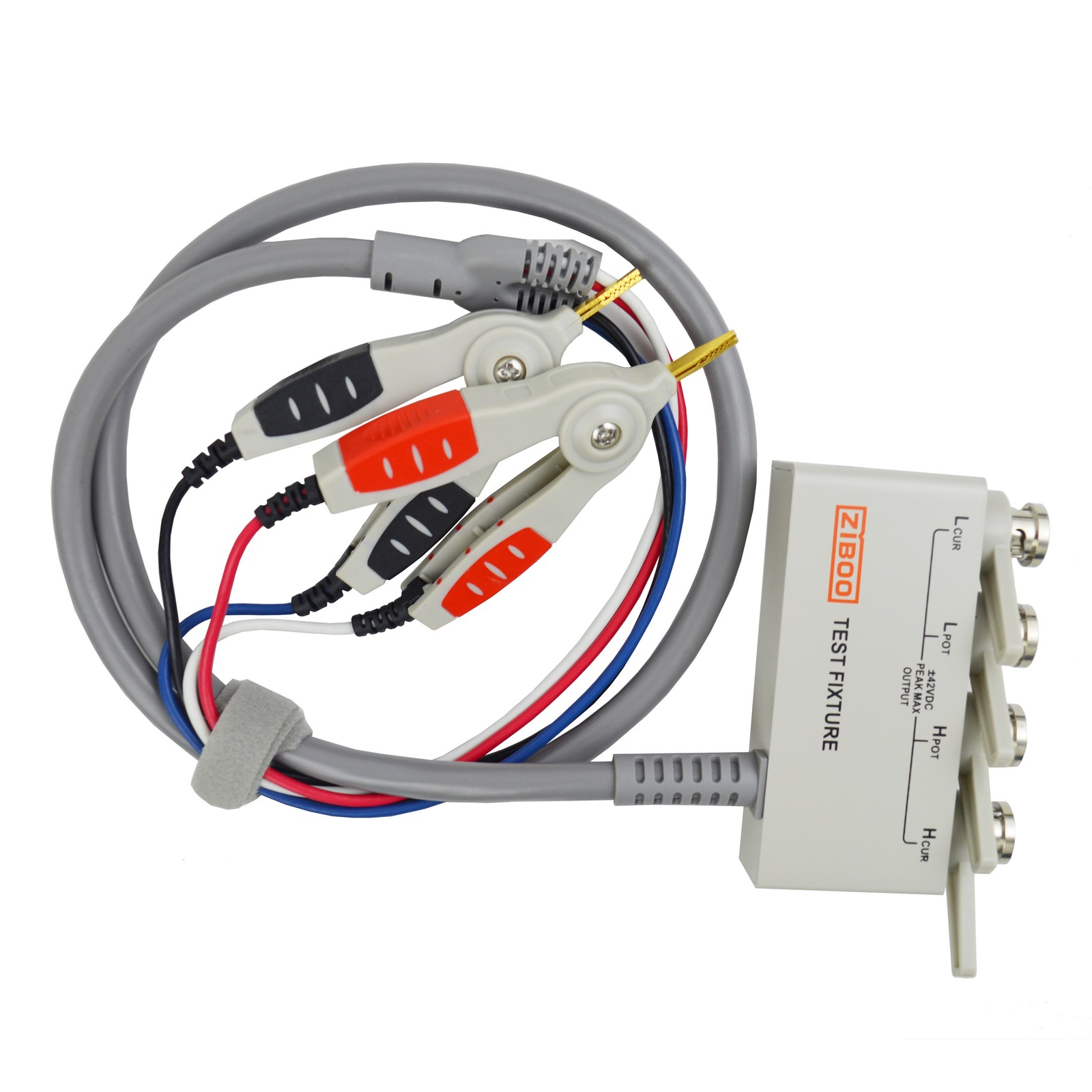 ZIBOO Kelvin Test LCR Instrument Cable