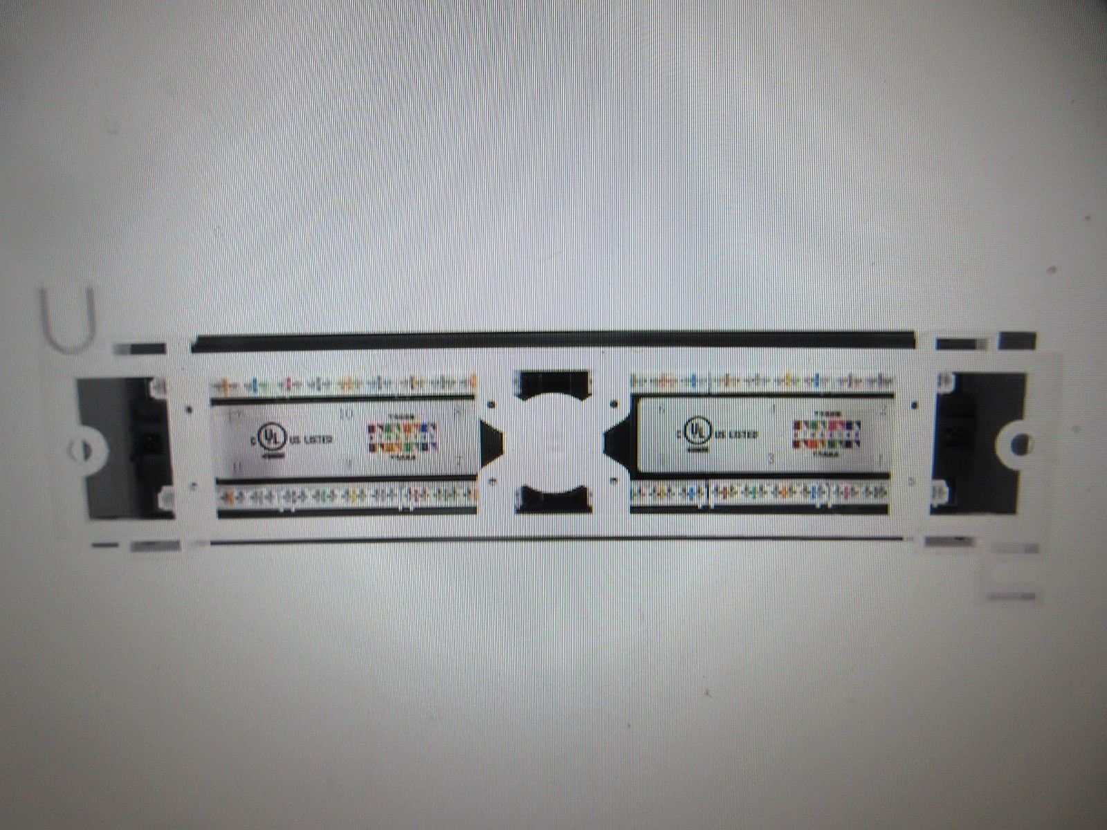 Commercial Electric CE CAT6 Mini Data Patch Panel 12 Port