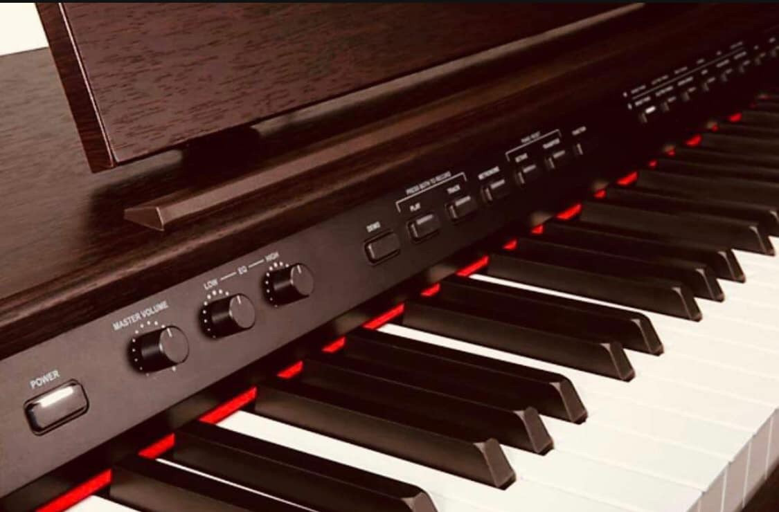 Williams Rhapsody III Digital Piano with Bluetooth Walnut