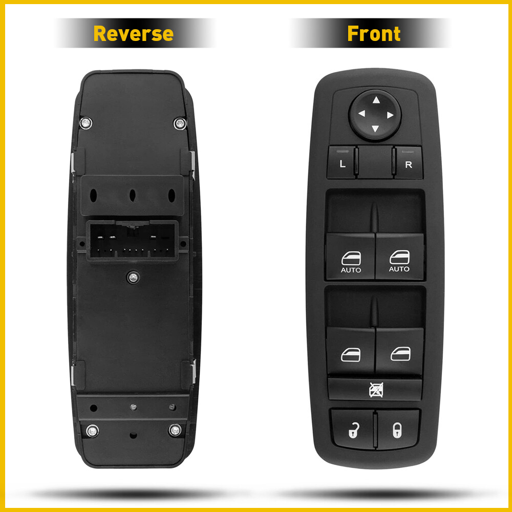 Driver Side Power Window Mirror Control Switch For 2015-2019 Dodge Charger Sedan