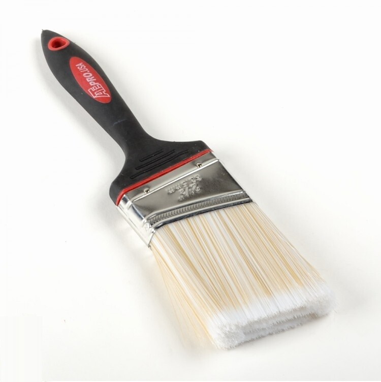 1"- 6" Variety Angle Paint Brushes for Paint Stains Varnishes Glues 1pk 4pk 10pk
