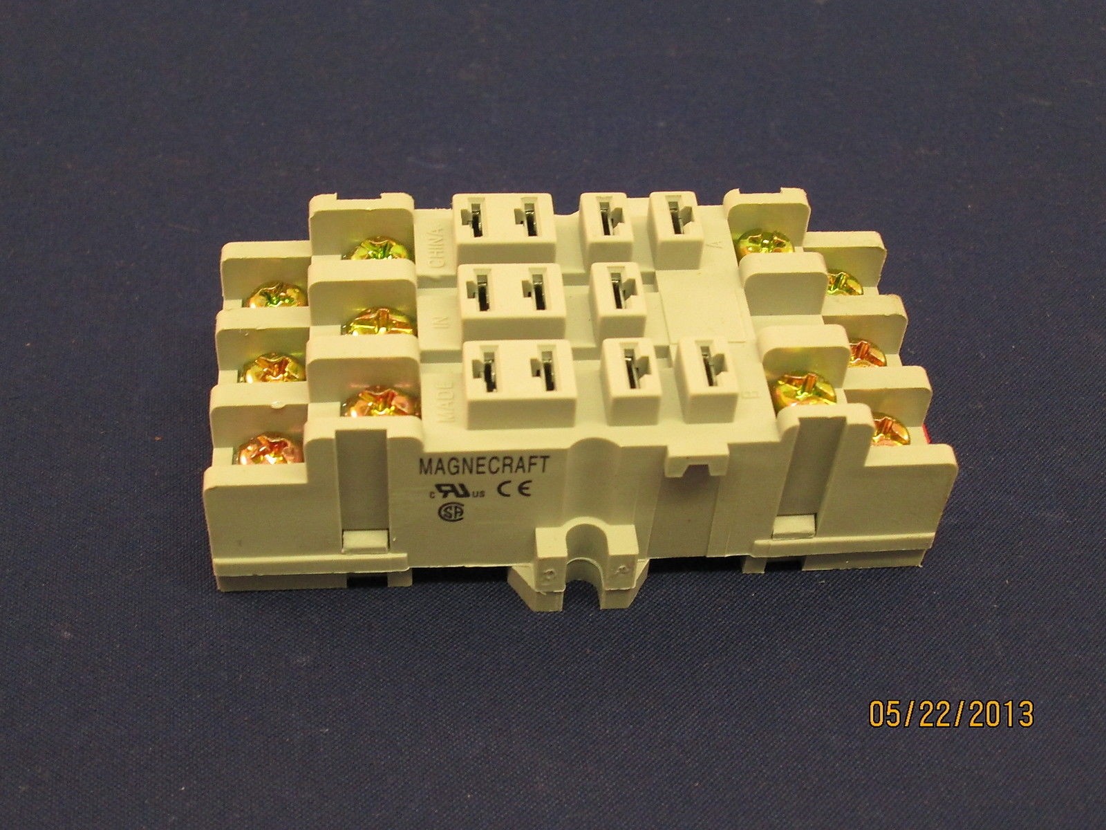 Magnecraft 70-463-1 Relay Socket new