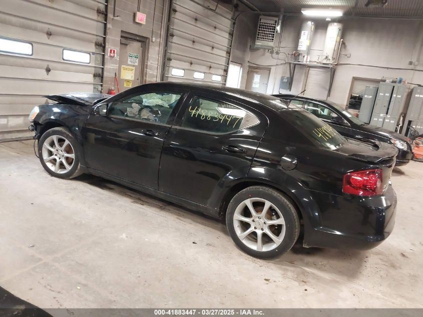 Driver Left Front Spindle/Knuckle Wih ABS Fits 08-14 AVENGER 220596