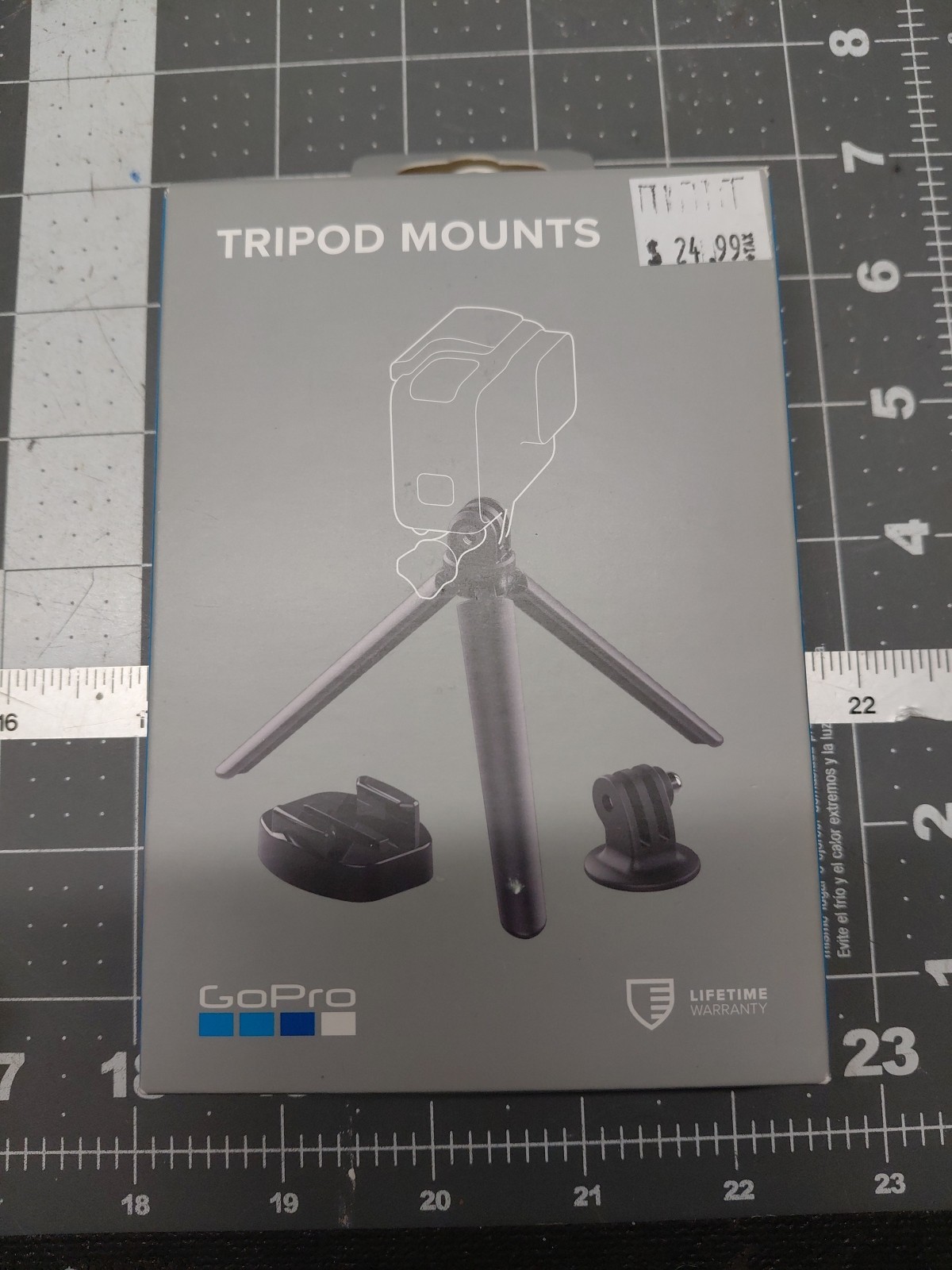 GoPro Tripod Mounts for All GoPro Cameras ABQRT-002