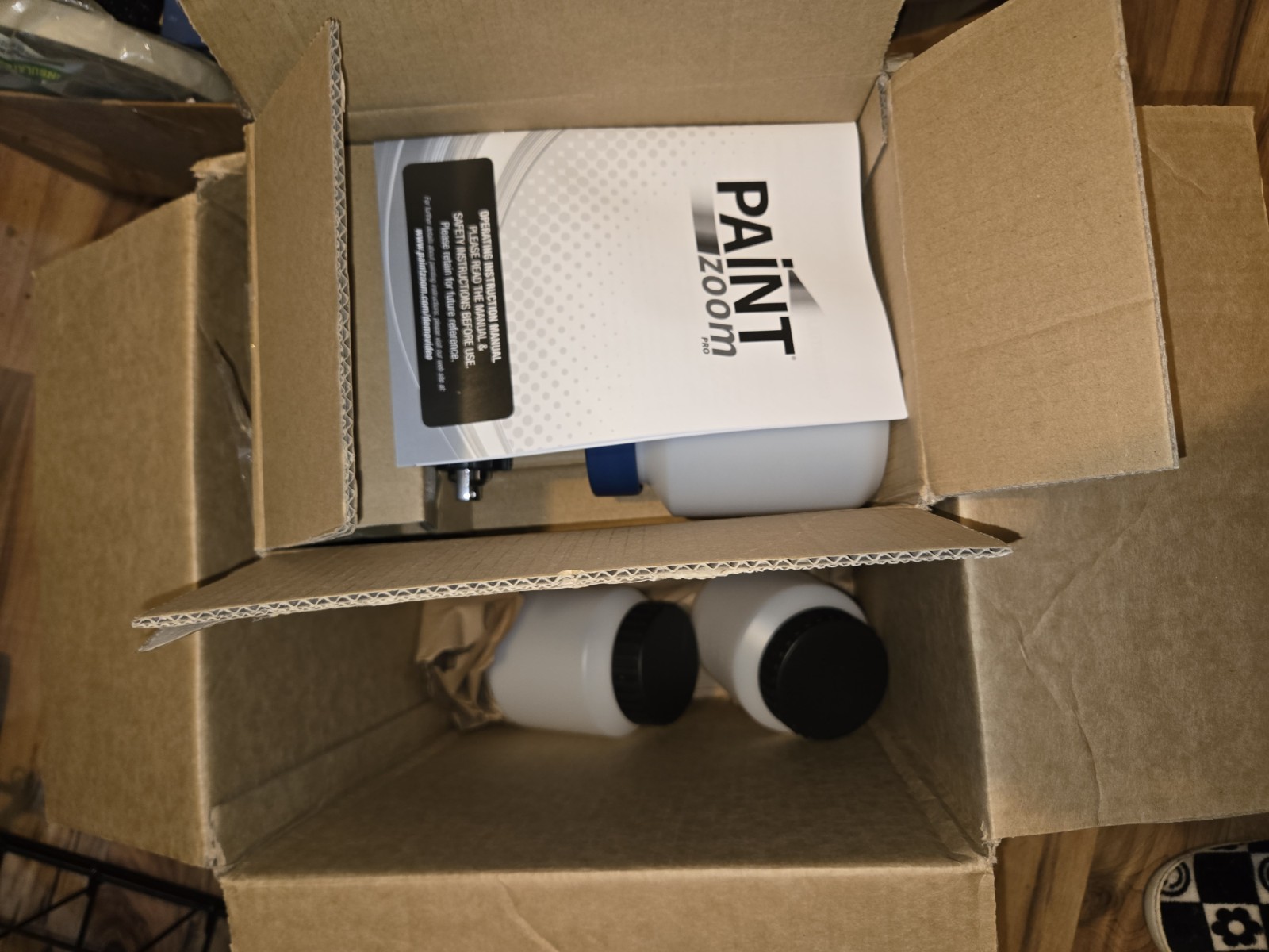 PAINT ZOOM PLATINUM 90PZ03PZ01 NEW WITH AN ADDITIONAL TWO PAINT JARS