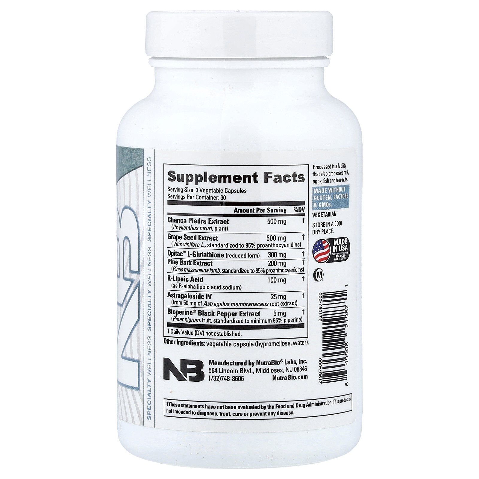 Kidney, 90 Capsules