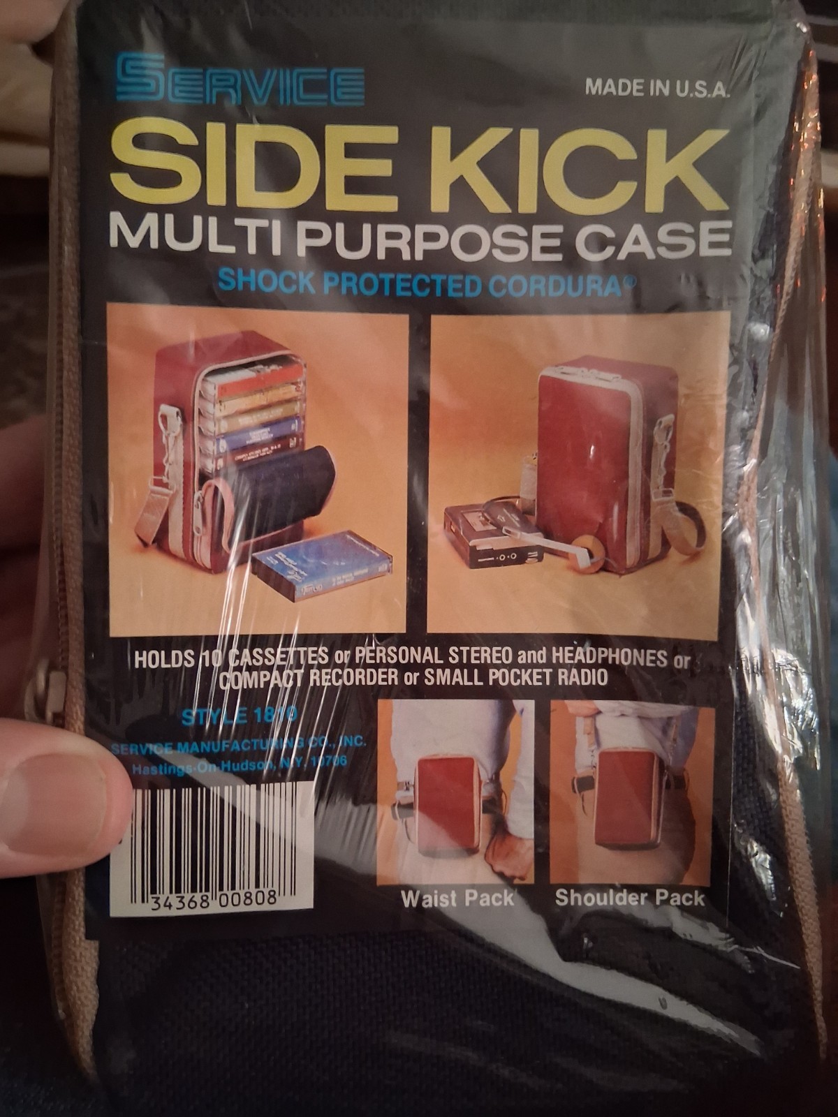 Side kick brand new multi purpose cassette