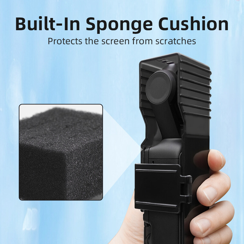 For DJI OSMO POCKET 3 Lens Cap Head Camera Screen Scratch Protector Accessory