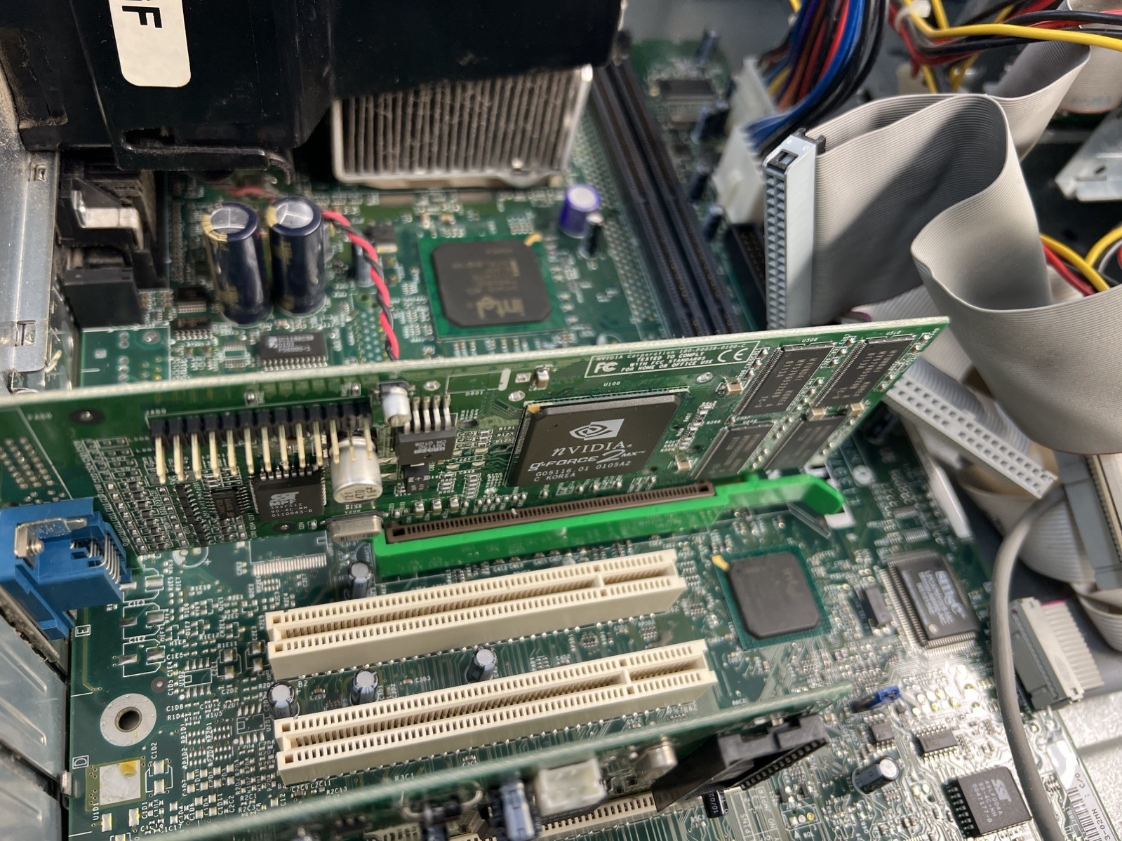 Vintage Windows 98 Pentium 3 Dell Dimenson Computer READ