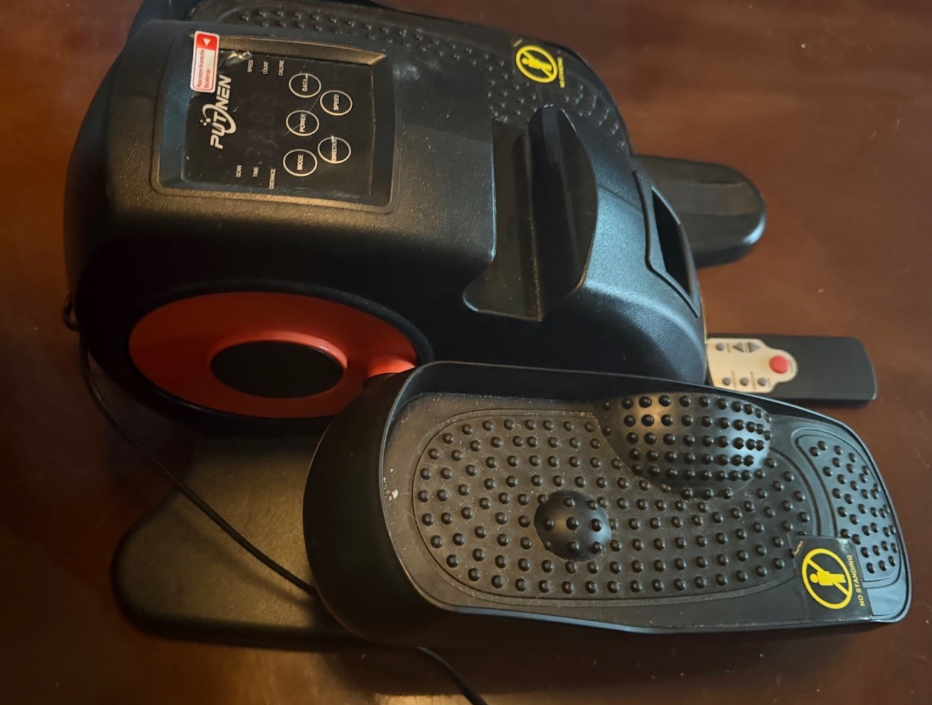 Putnen Mortorized Electric Elliptical Under Desk Trainer Portable