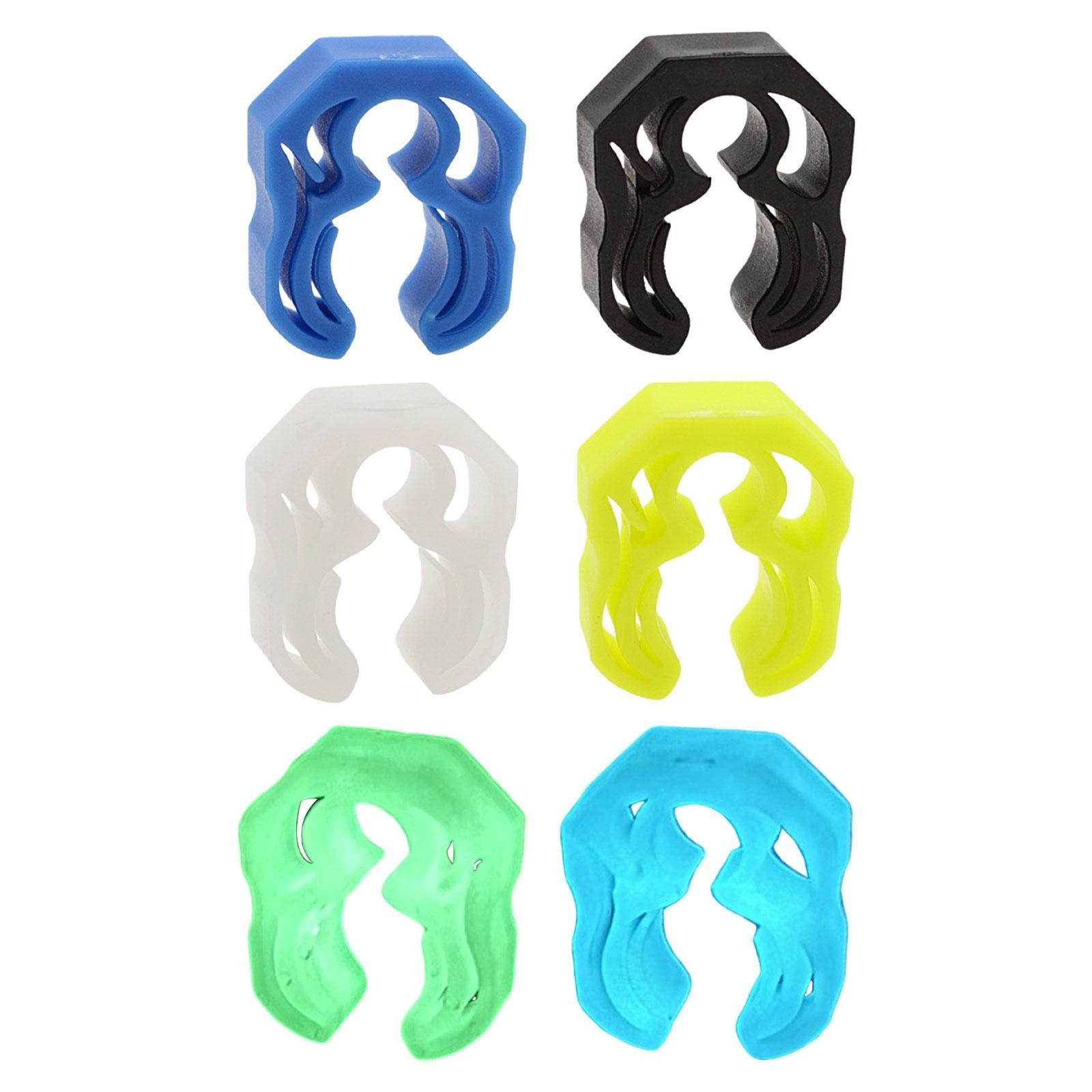 Diving Quick Release Pipe Clip Reusable for Travel Water Sports Snorkeling