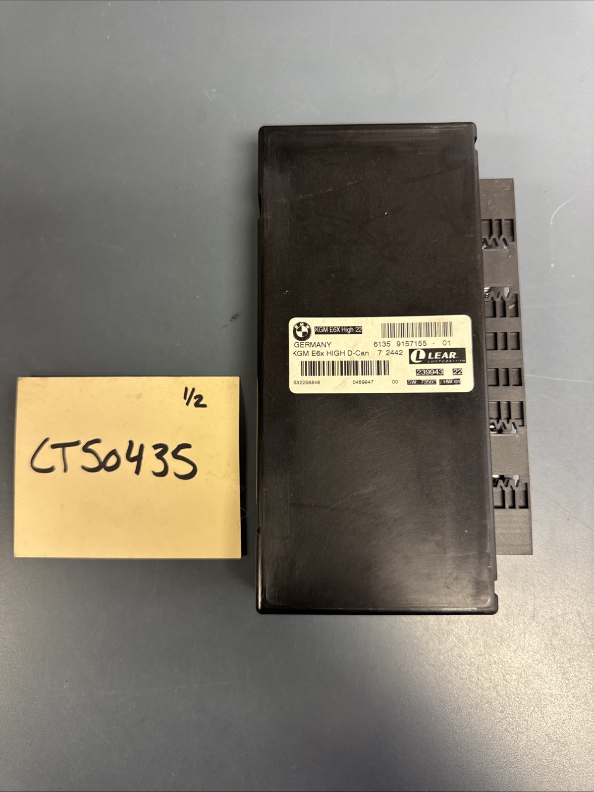 08-10 BMW E60 525 528 530 535 550i BCM Body Gateway Control Module OEM 9157155
