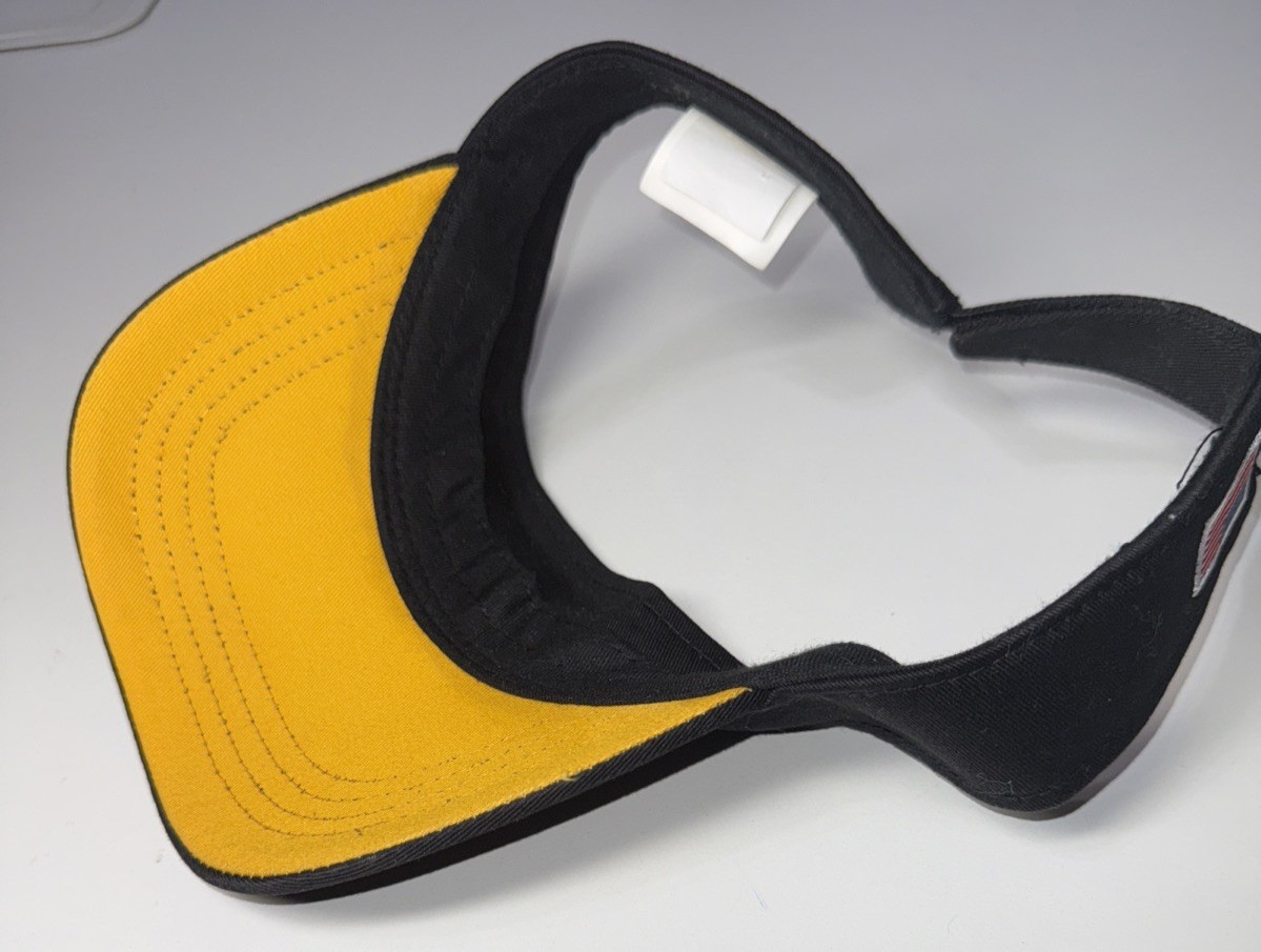 USS MIDWAY MAGIC SAN DIEGO NAVAL MUSEUM VISOR HAT BLACK