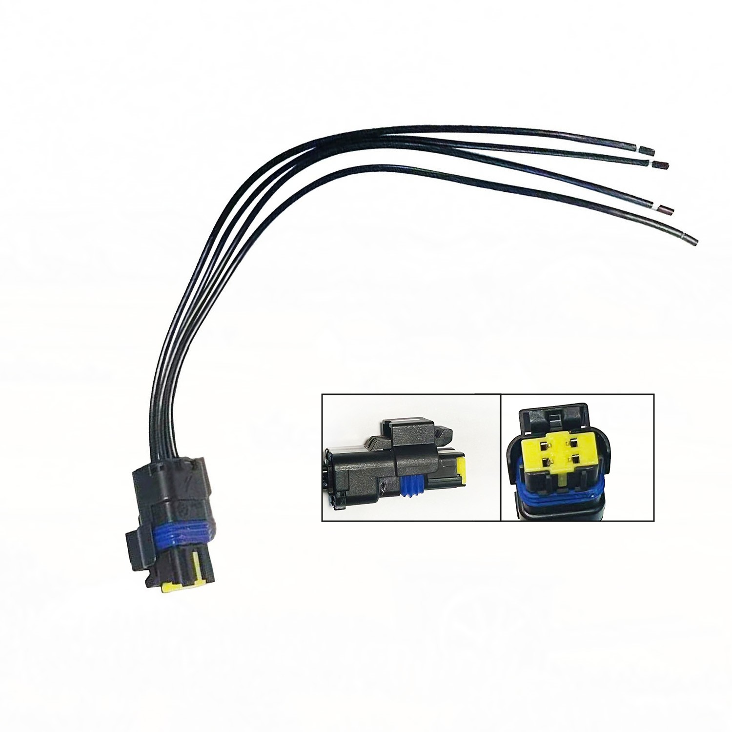 For Cadillac CTS 2014-2019 / XTS Foglight DRL 2013-2017 Connector Pigtail Plug