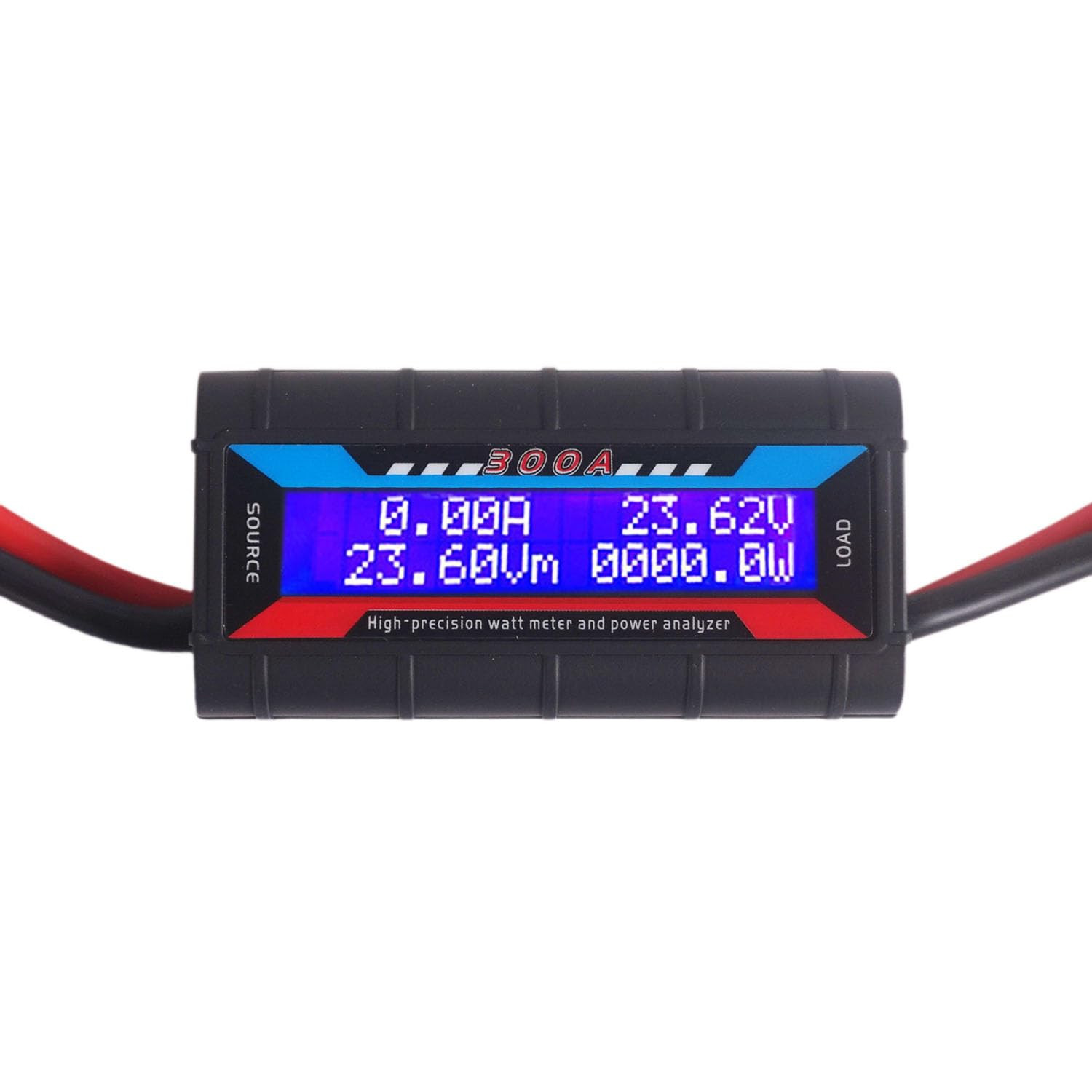 300A High Precision Watt Meter DC 0-60V Power Energy Meter Voltage Amp Teste...