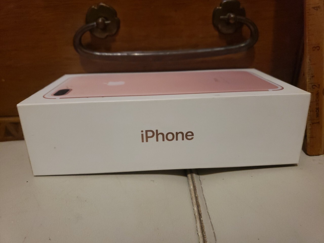 Apple iPhone 7 Plus Empty Box - A1661 Rose Gold 32GB Replacement Empty Box Only