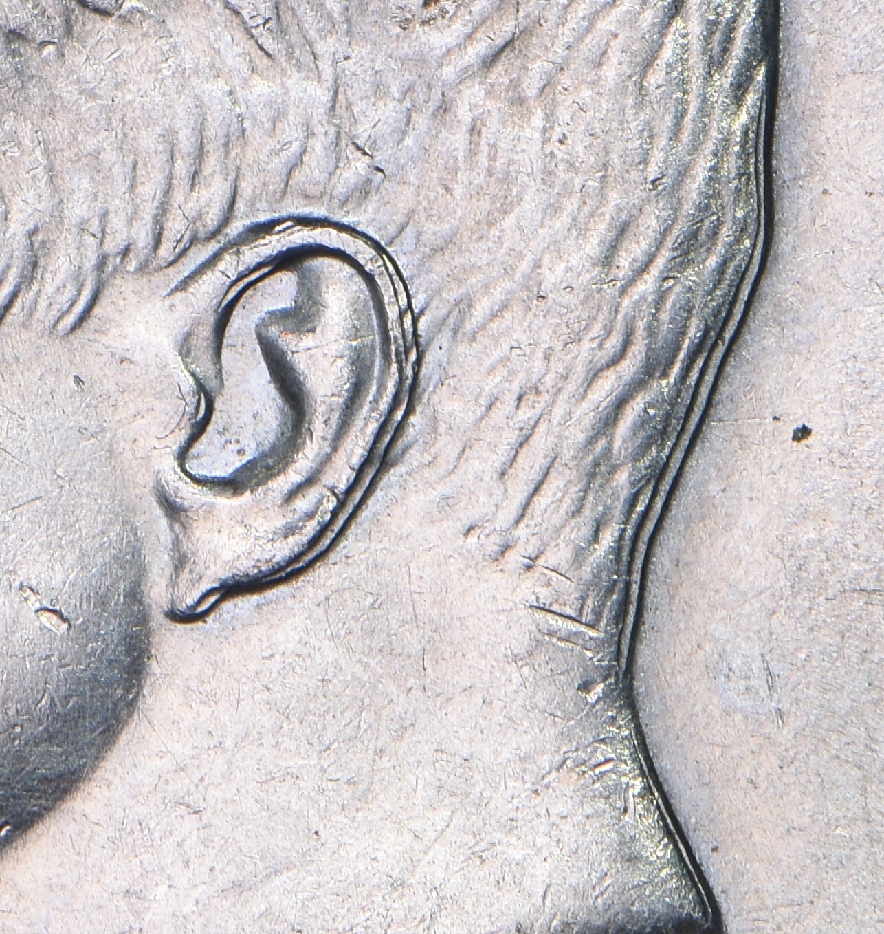 1991-P KENNEDY Half Dollar DDO CHECK PHOTOS for coin details