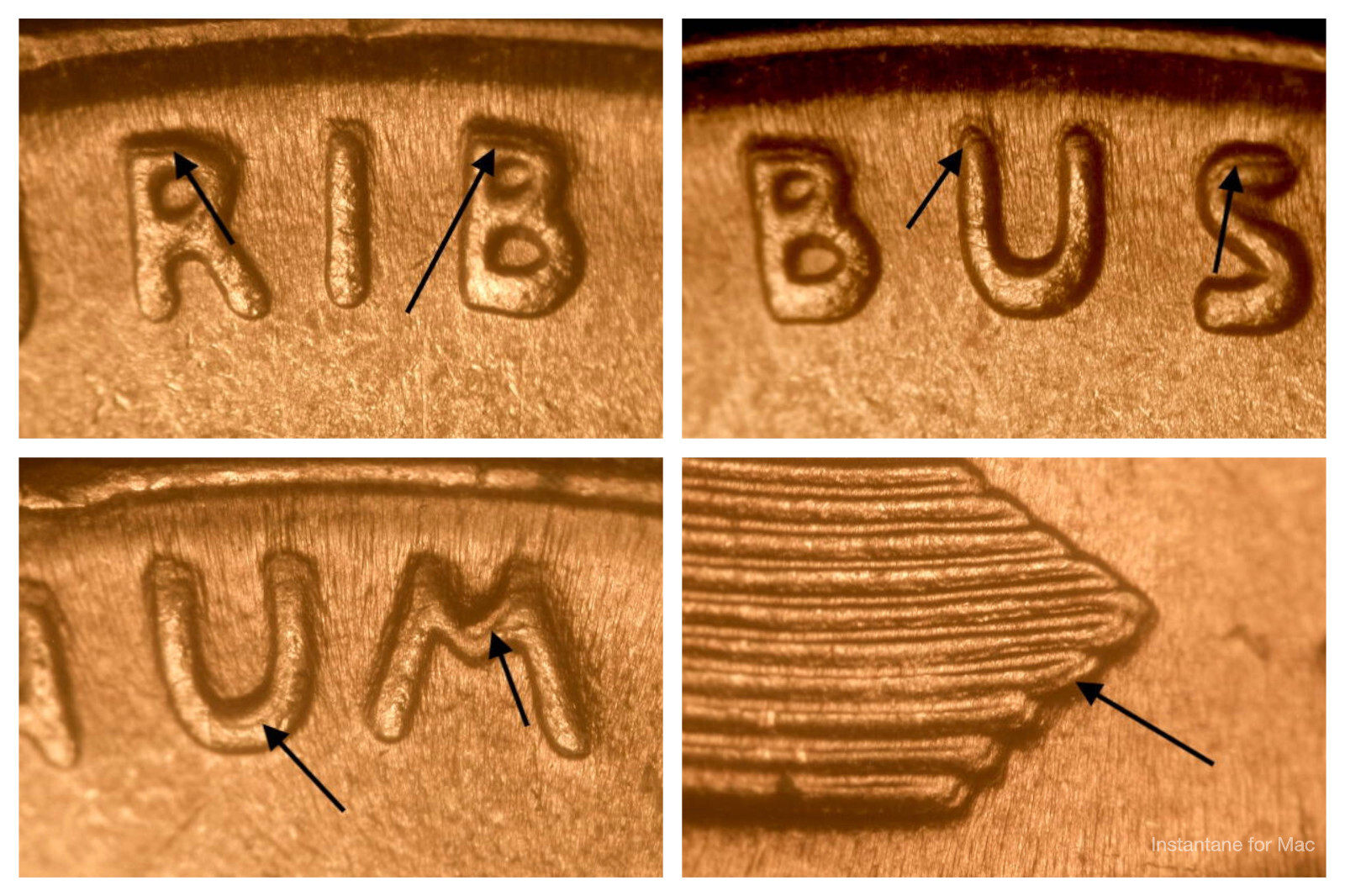 1940 P WDDR-034 Double Die Reverse Lincoln Wheat Cent~Gem BU/Uncirculated Red#3