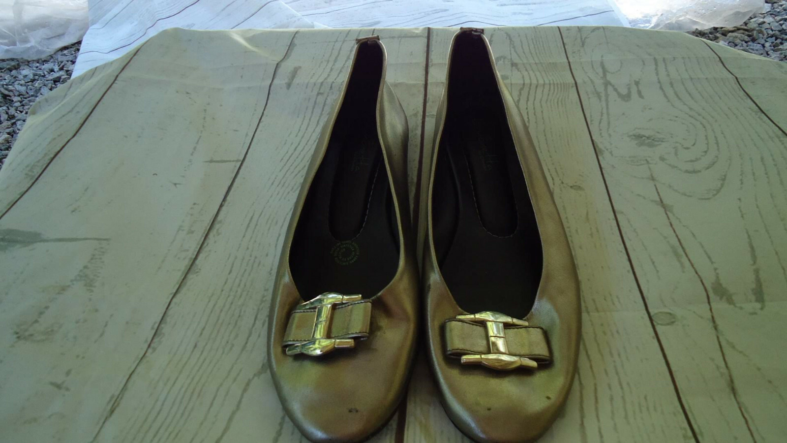 Limonetta by Clinton Women's Slip On Flats Size 28.5