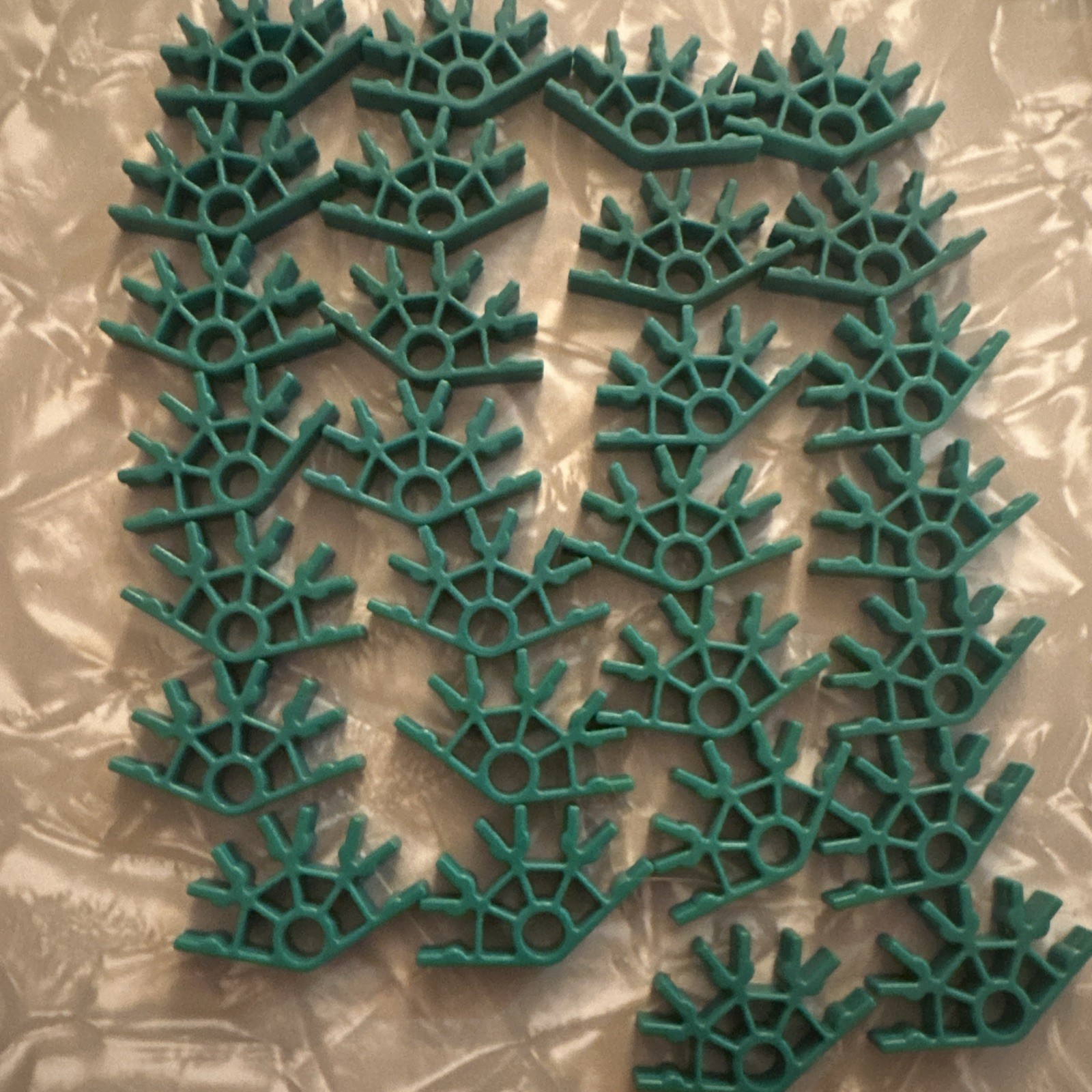 K’nex 28 Building Blocks Lot 4 Slots Standard Replacement Parts