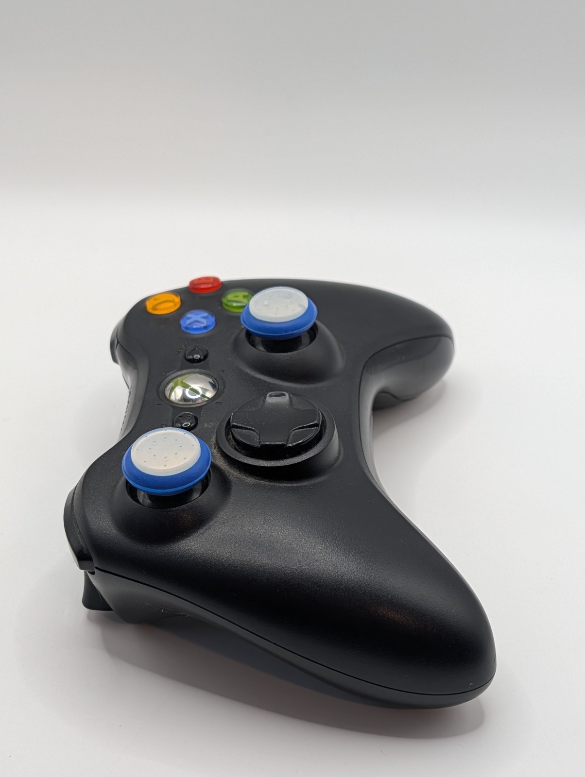 Microsoft Xbox 360 Wireless Controller - Tested No Battery Cap