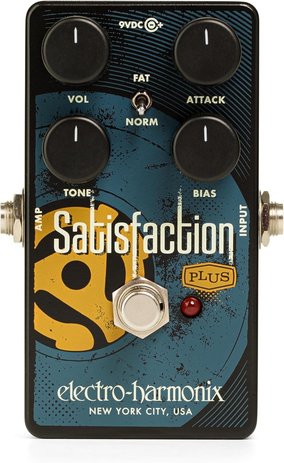 Electro-Harmonix FUZZ Satisfaction Plus New