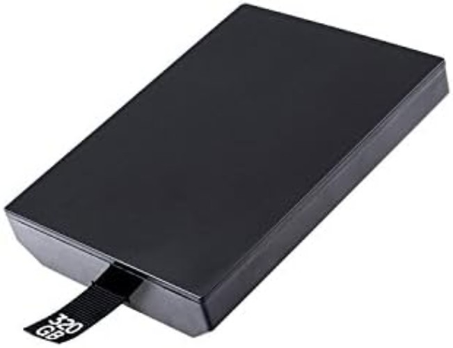320GB Hard Drive for Xbox 360 E Games