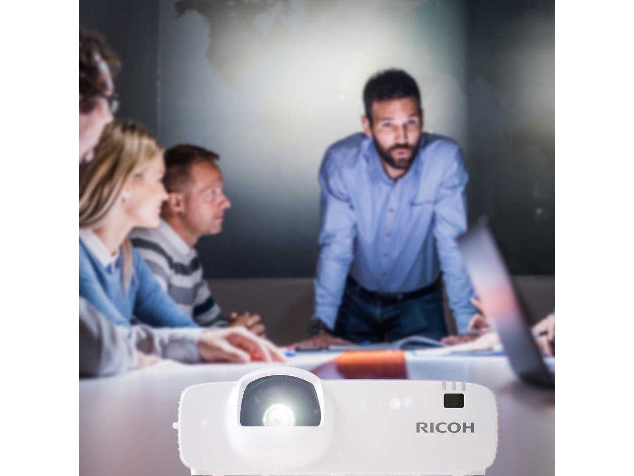 RICOH Short Throw Laser Projector PJ WUL5A40ST
