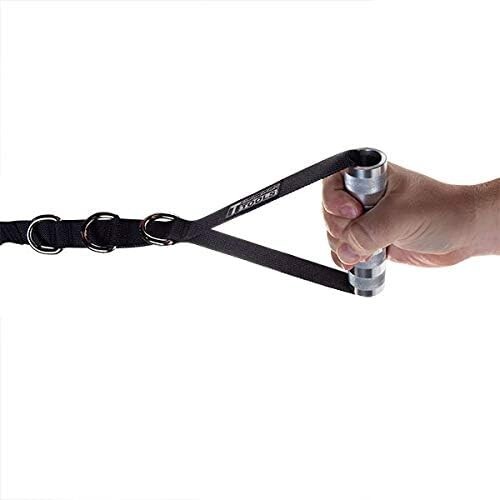 Body-Solid Tools Adjustable Aluminum Stirrup Handle (NB59A) - Exercise Handles