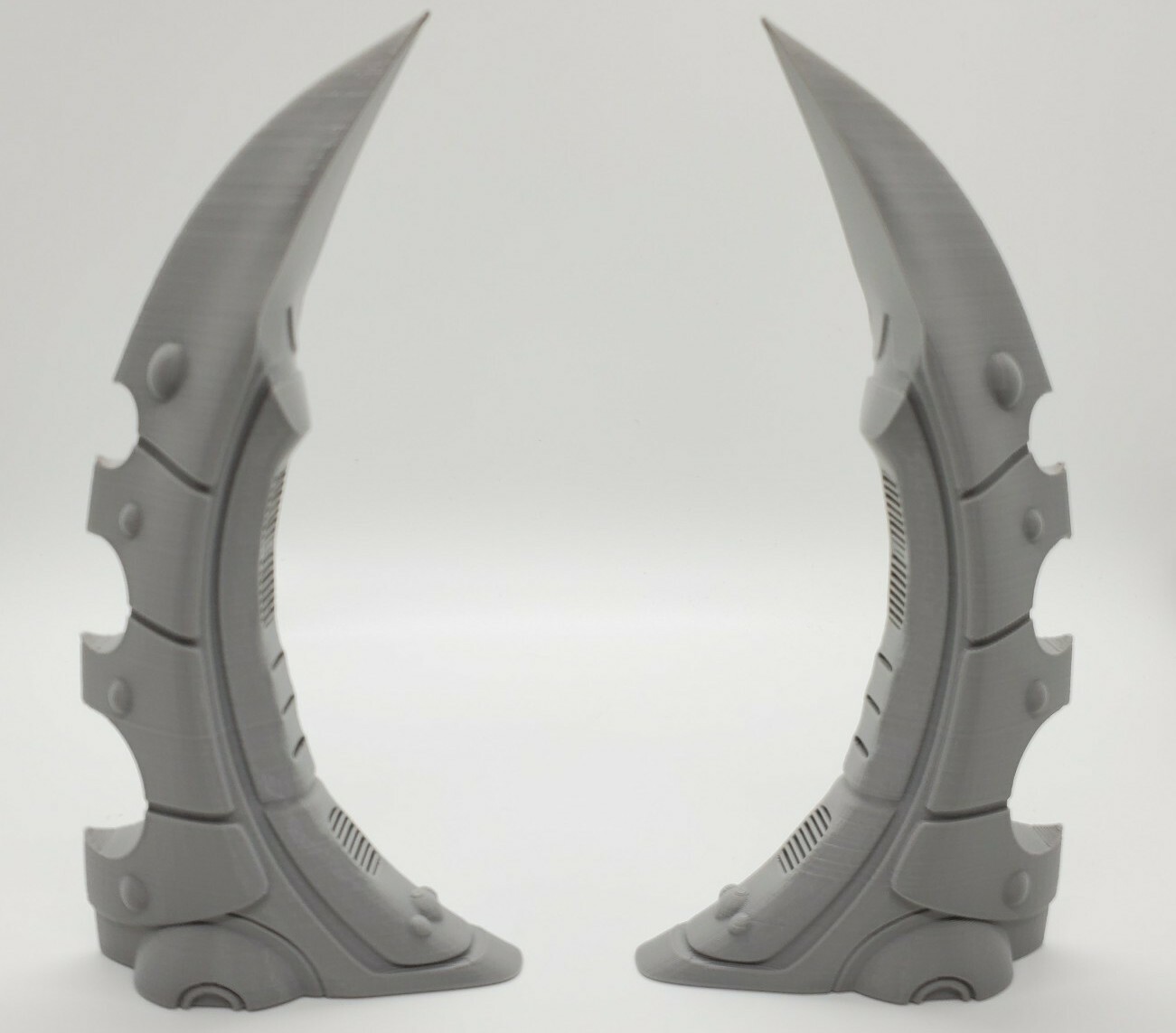 3D Printed Terrain 28mm Space Elves Portal for Tabletop Gaming